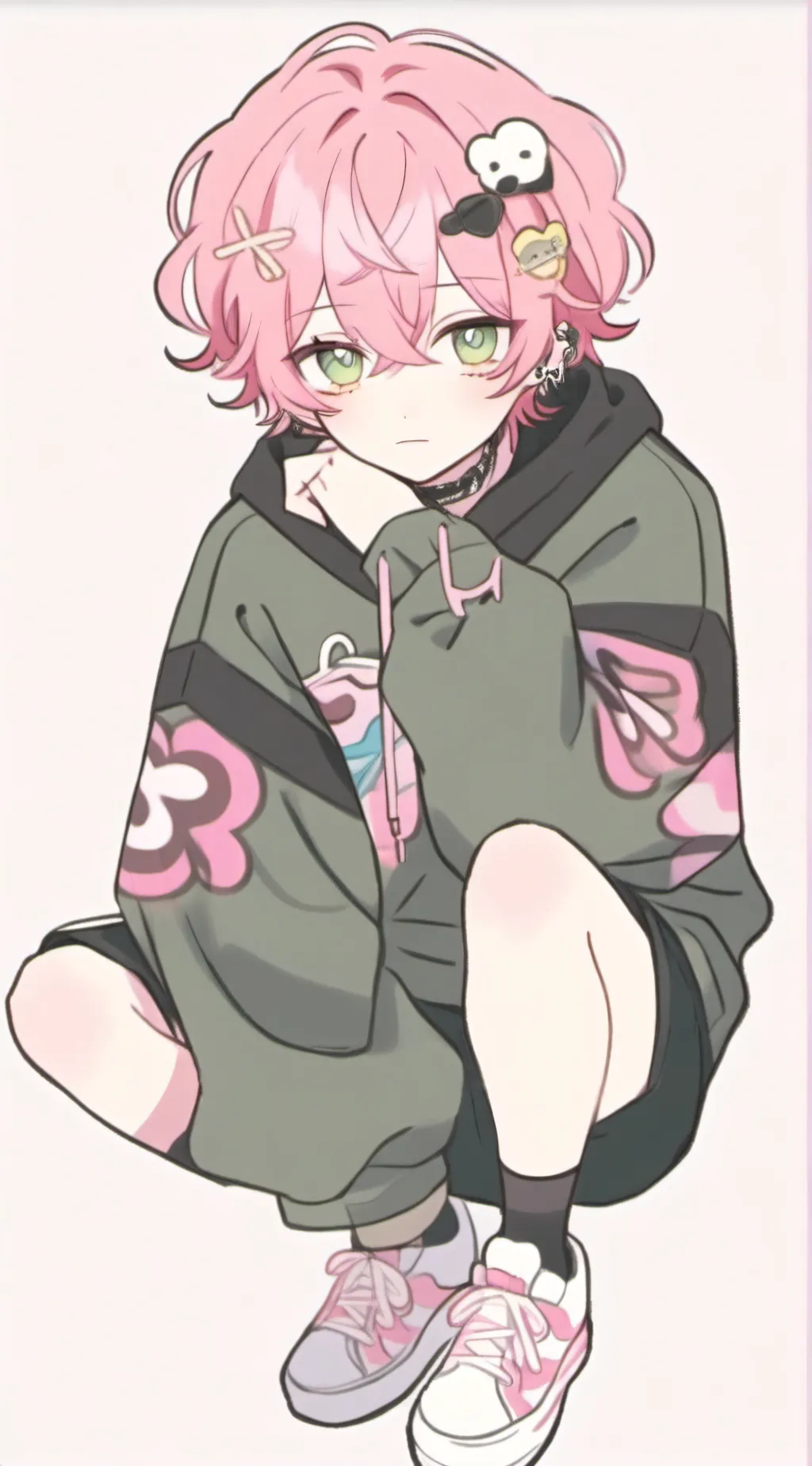 ai character: ×+Honey+× background