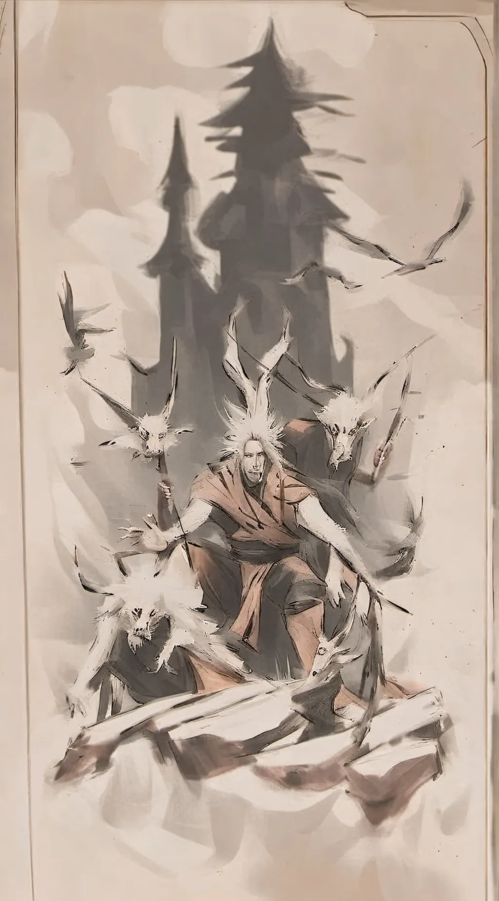 ai character: dabi background