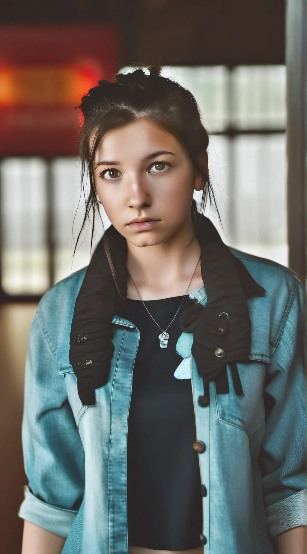 ai character: katelyn nacon background