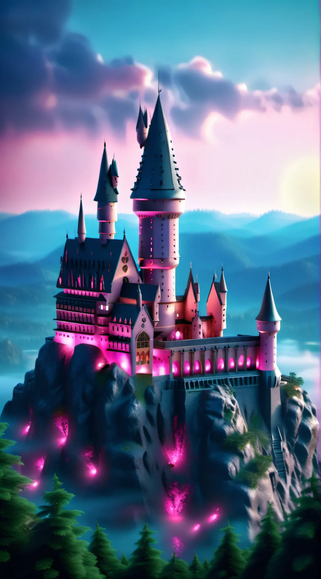 ai character: MEAN GIRLS background