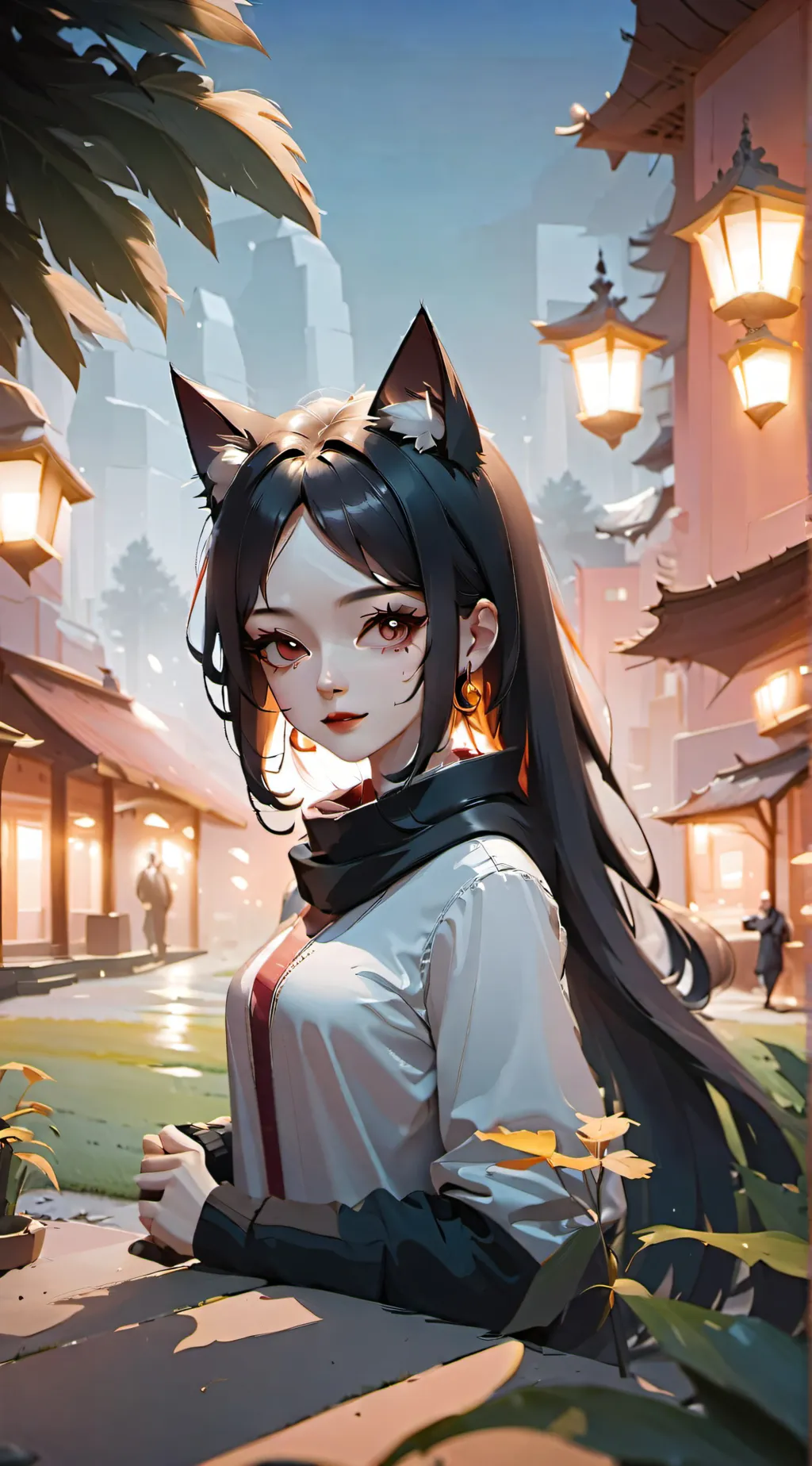 ai character: Kate background