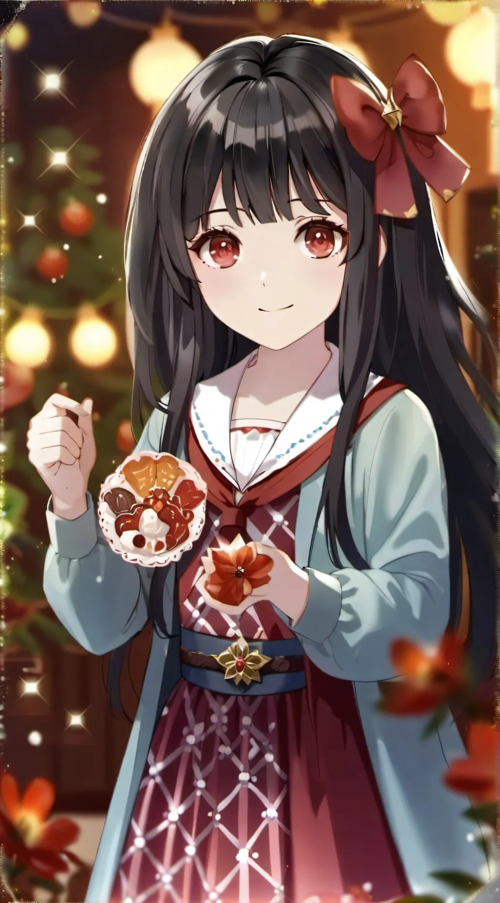 ai character: Nena  background