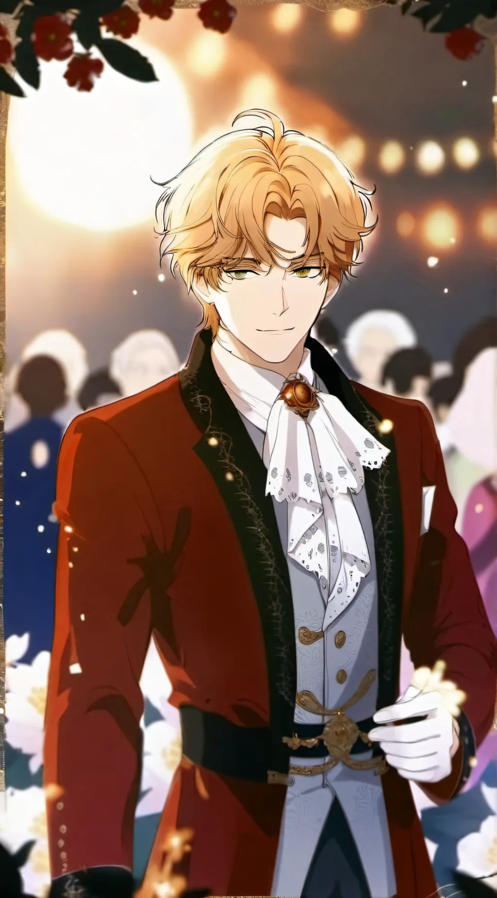 ai character: Prince Avion background