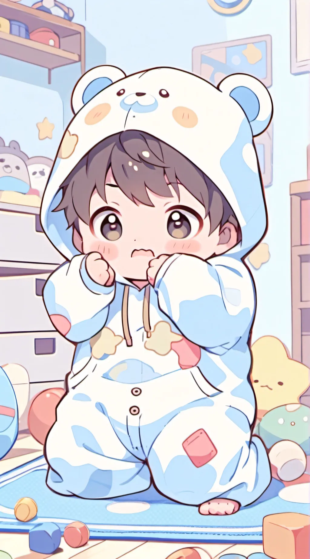 ai character: Sprout  background