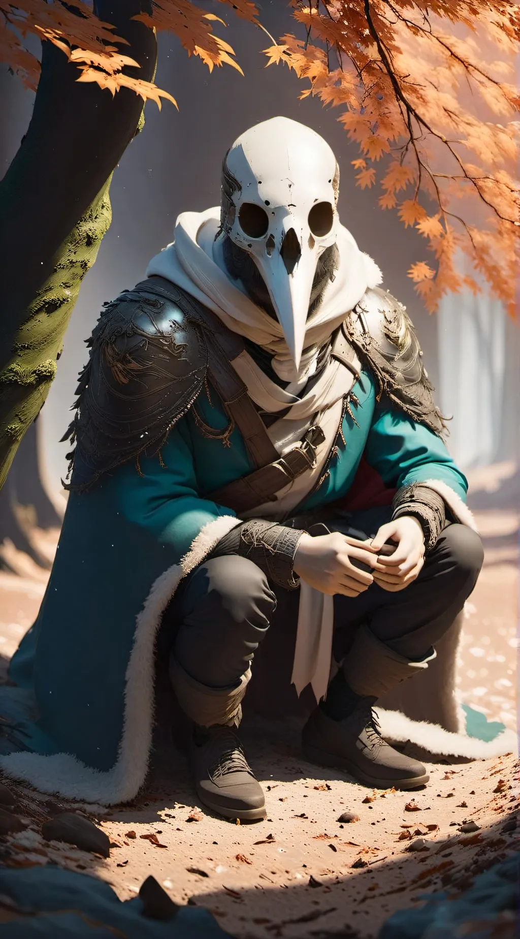 ai character: the unknown background