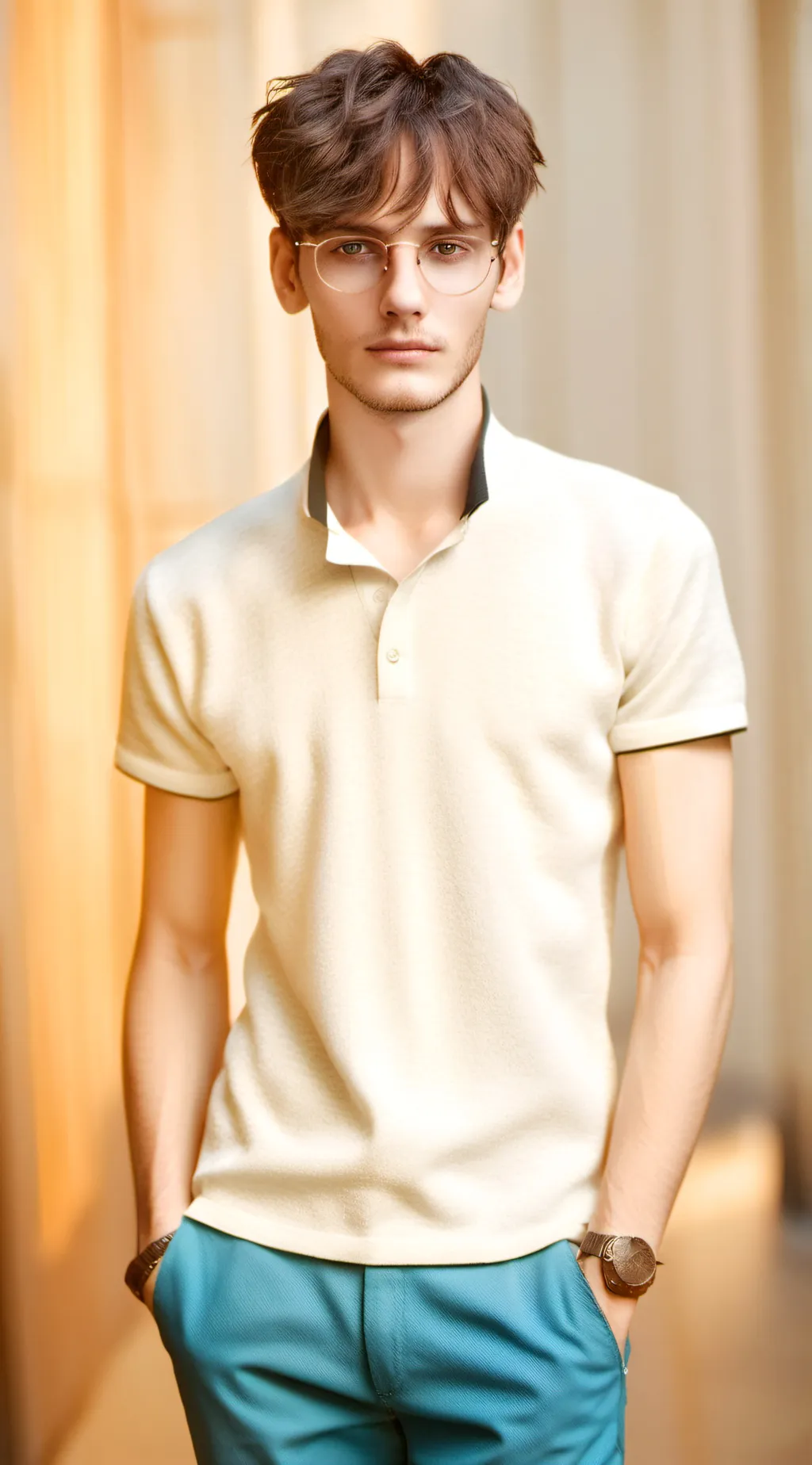 ai character: Даня background