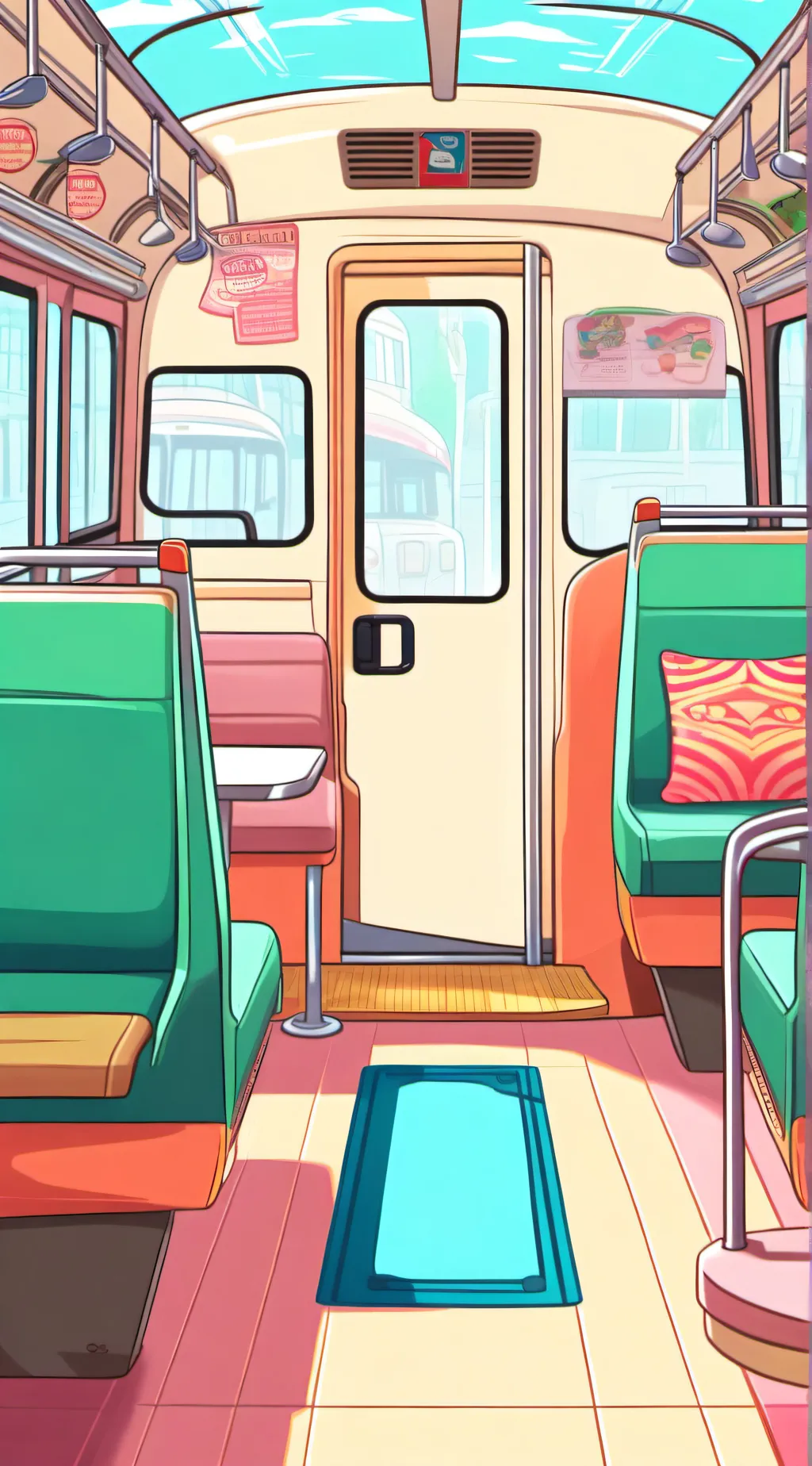 ai character: mha feild trip background