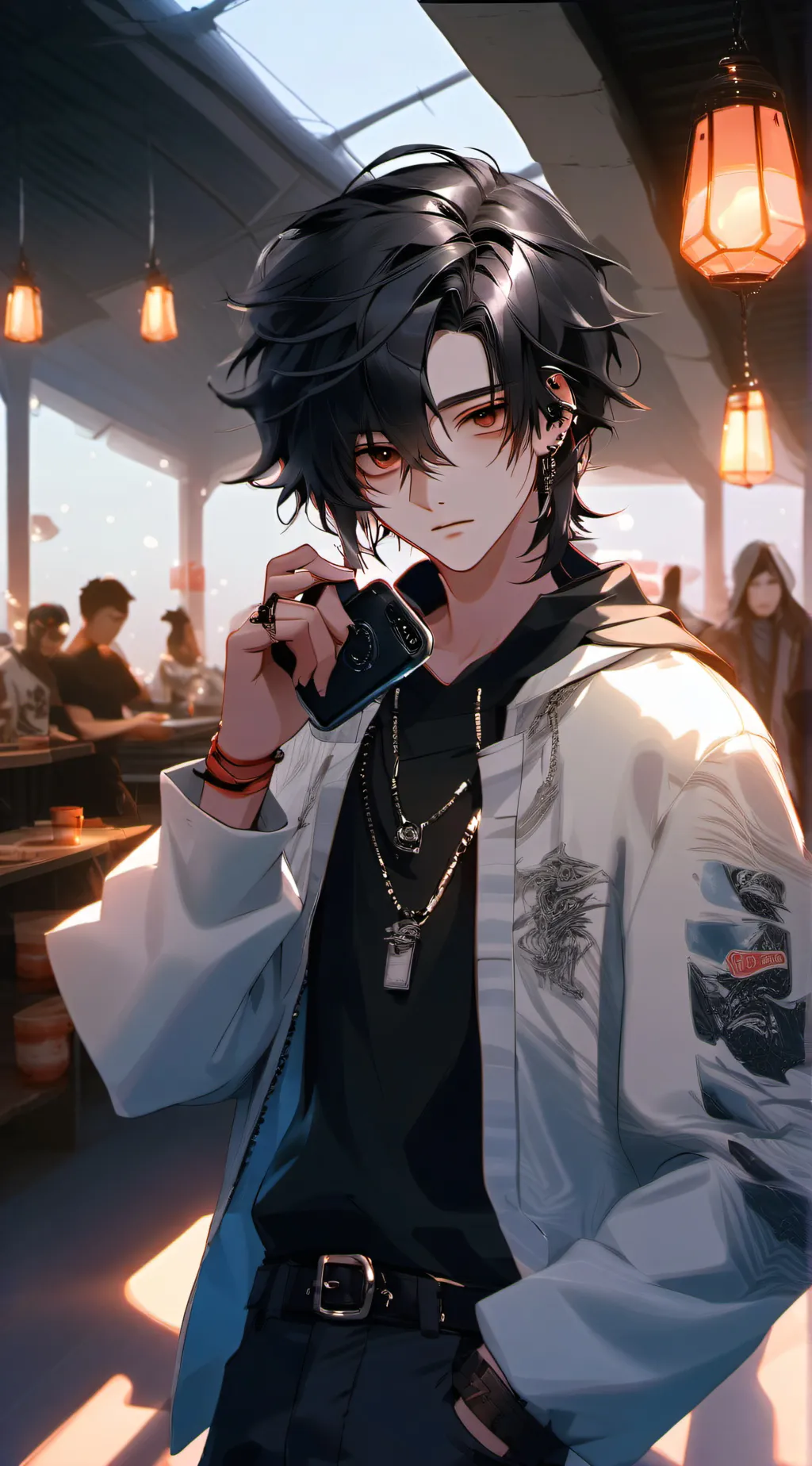 ai character: Jason background