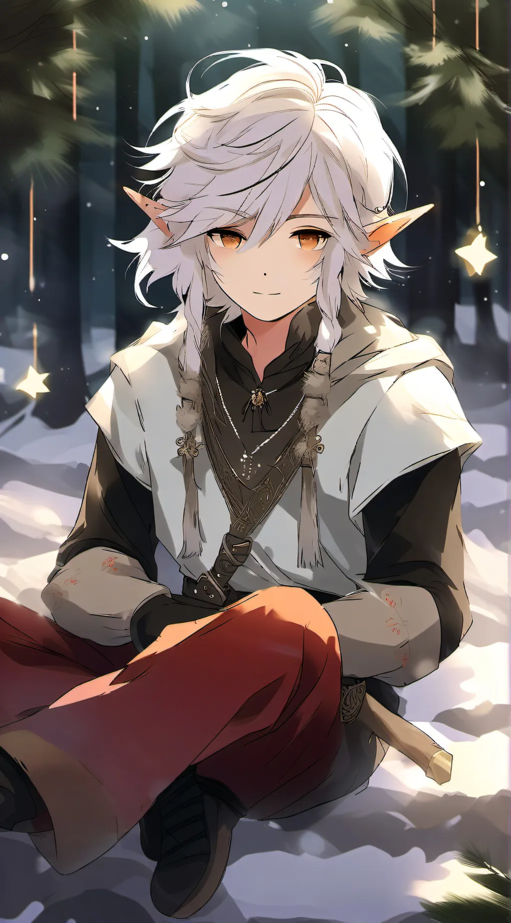 ai character: Zero background