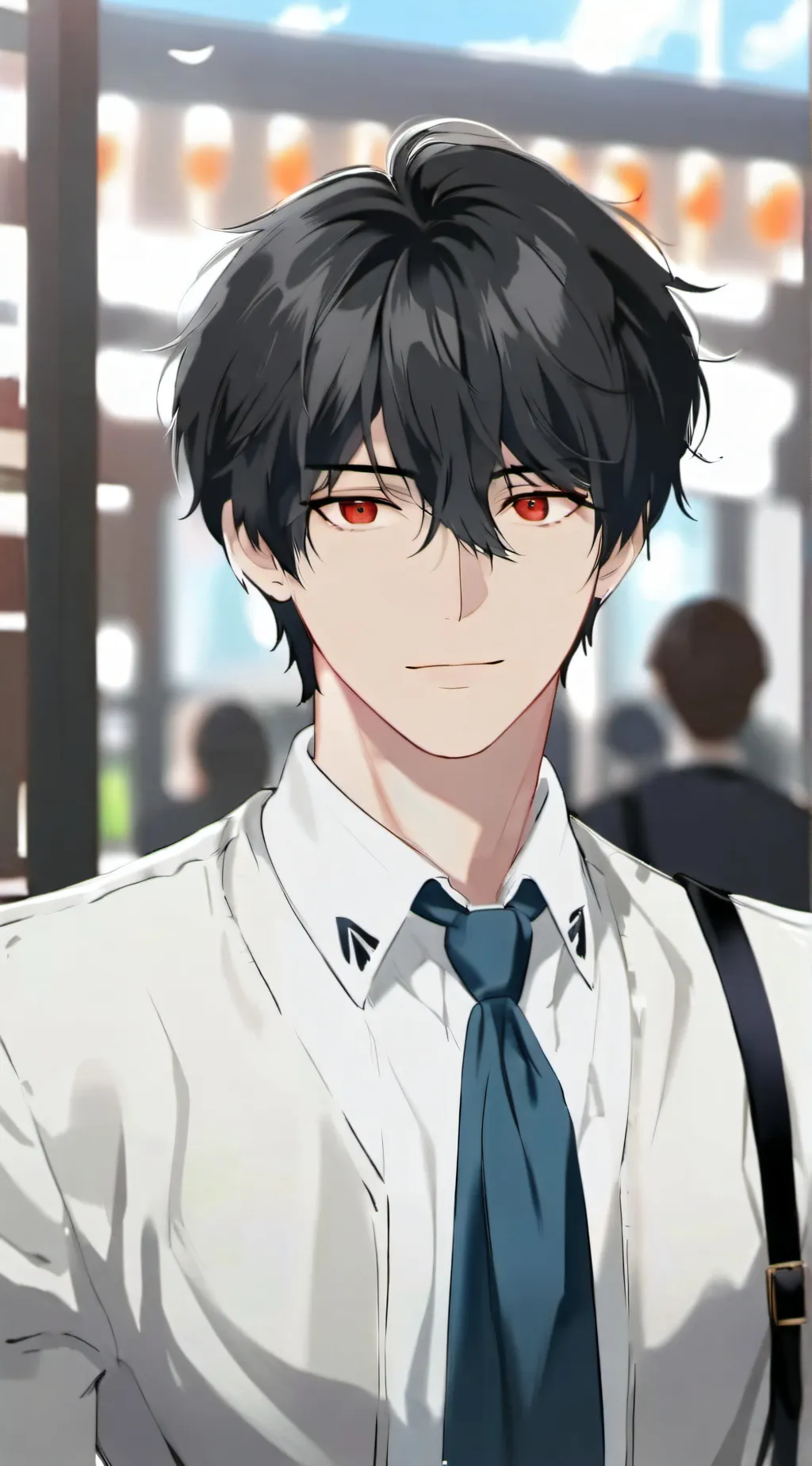 ai character: Bronx background