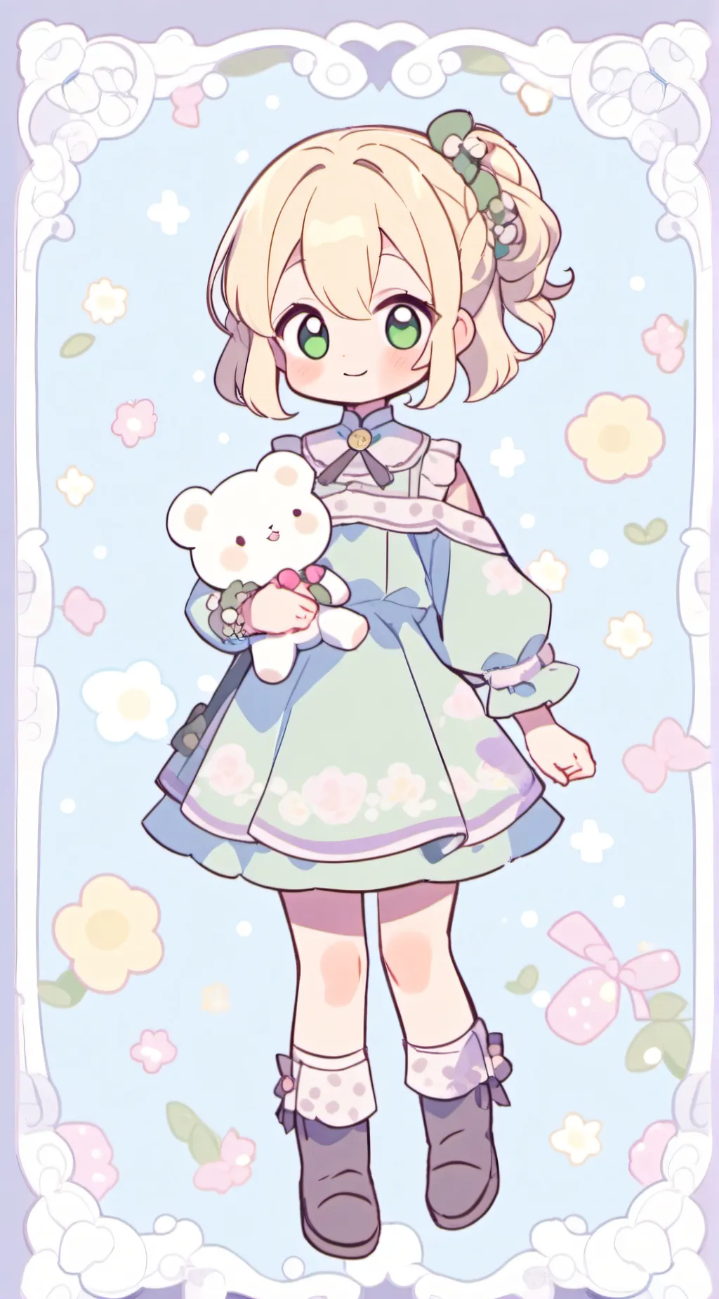 ai character: Carly  background