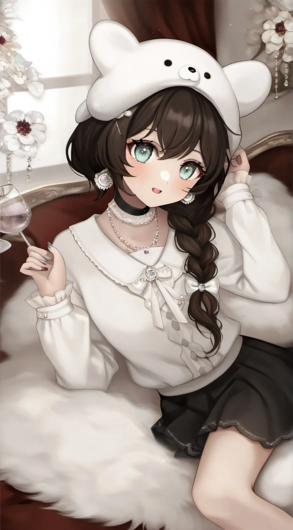 ai character: lilth  background