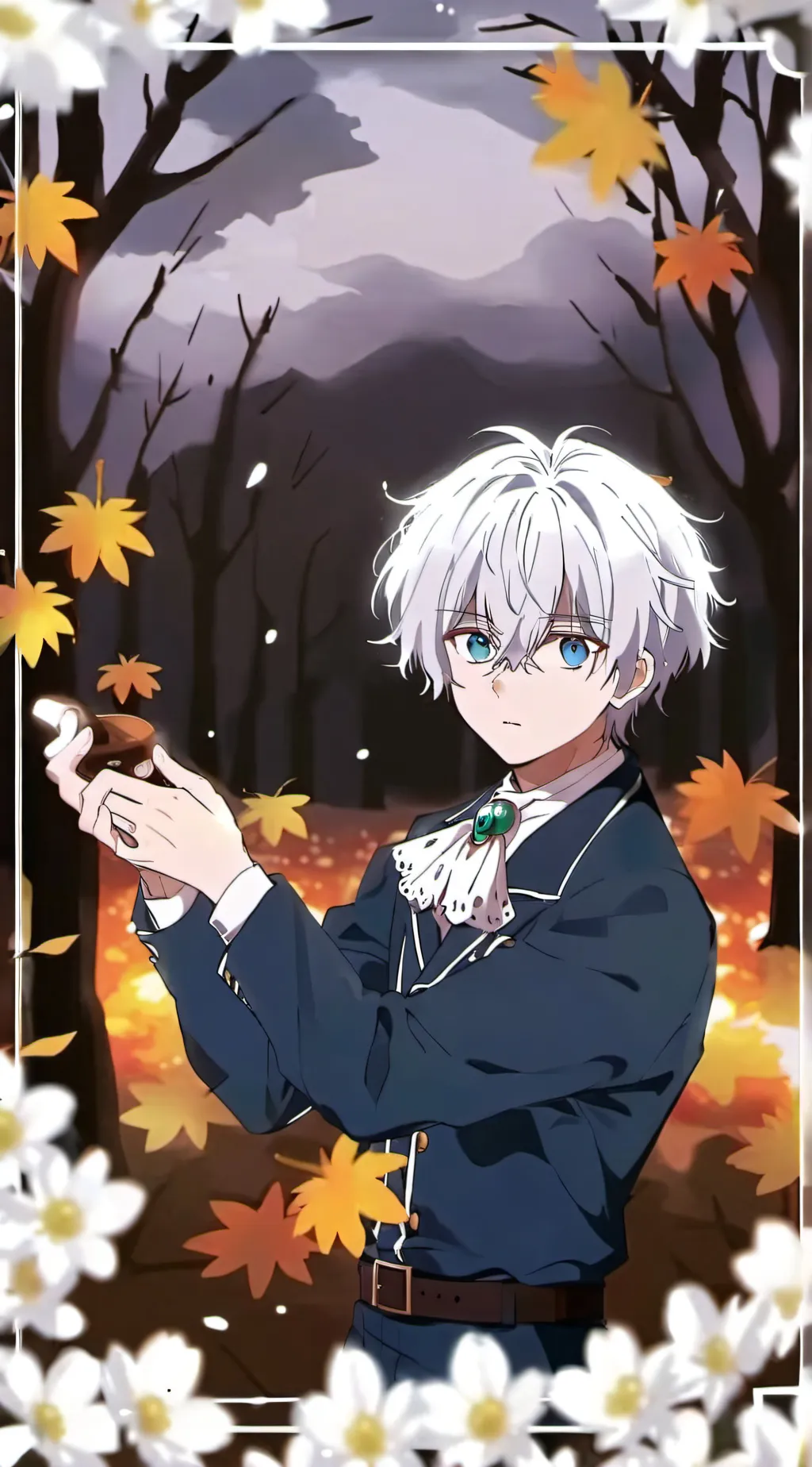 ai character: Killua background