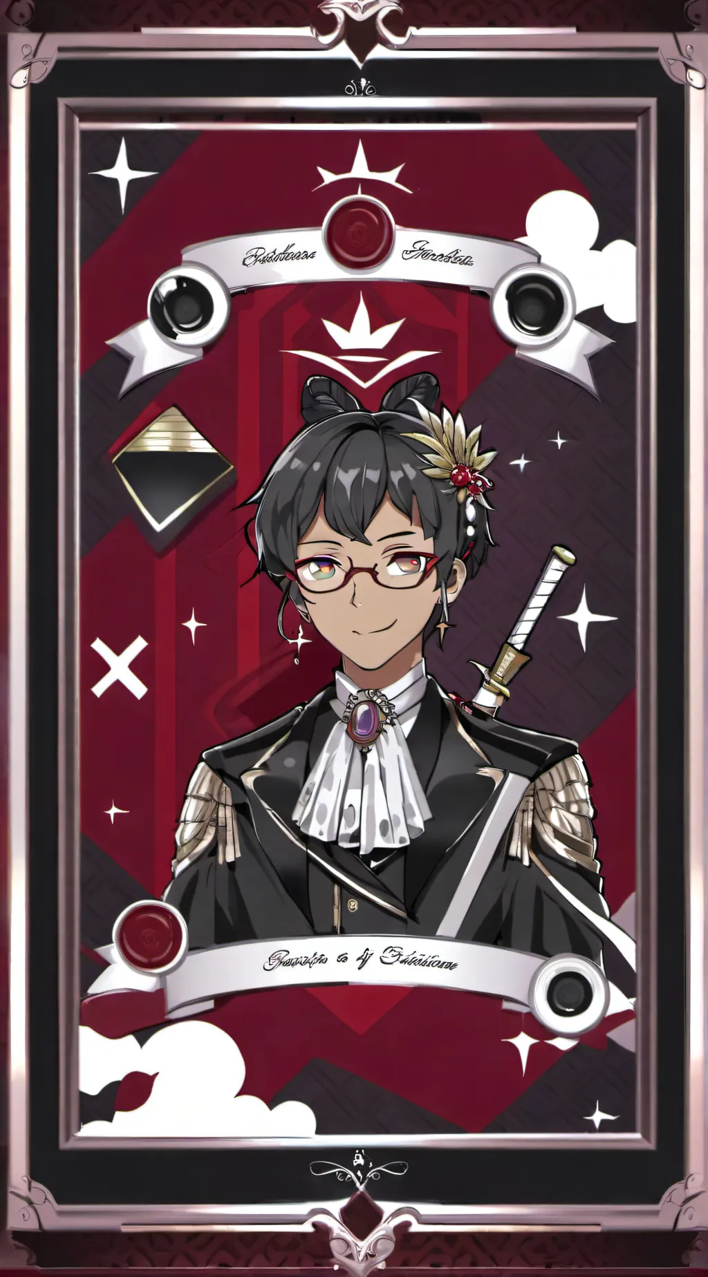 ai character: Septa background