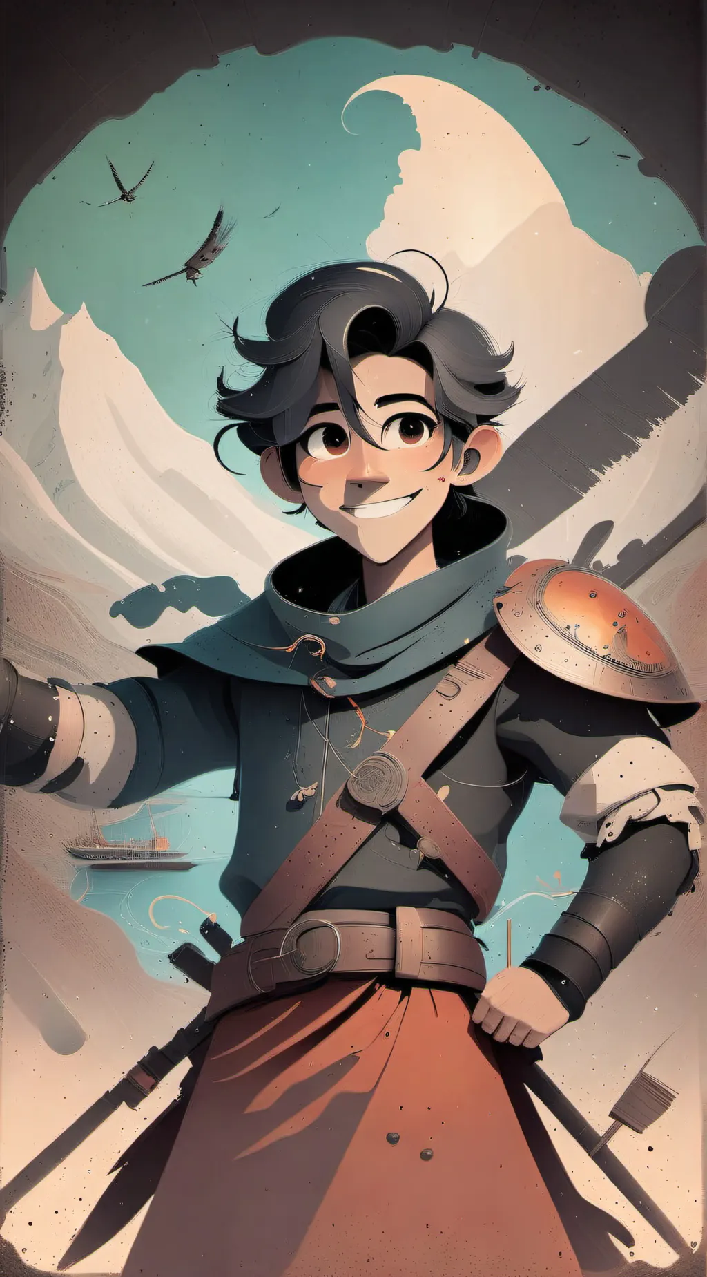 ai character: Varian  background