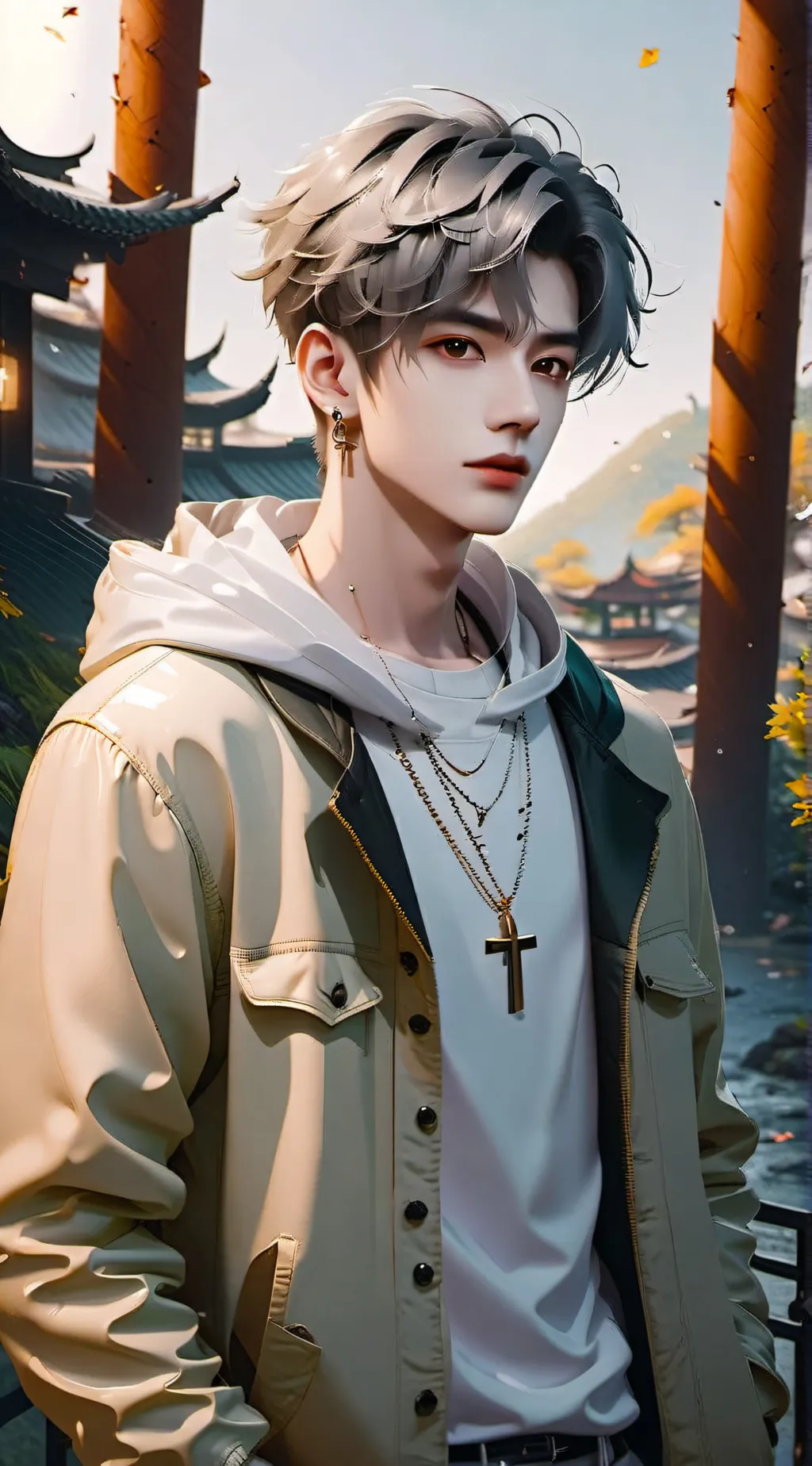 ai character: ᥲᥴᥱ background