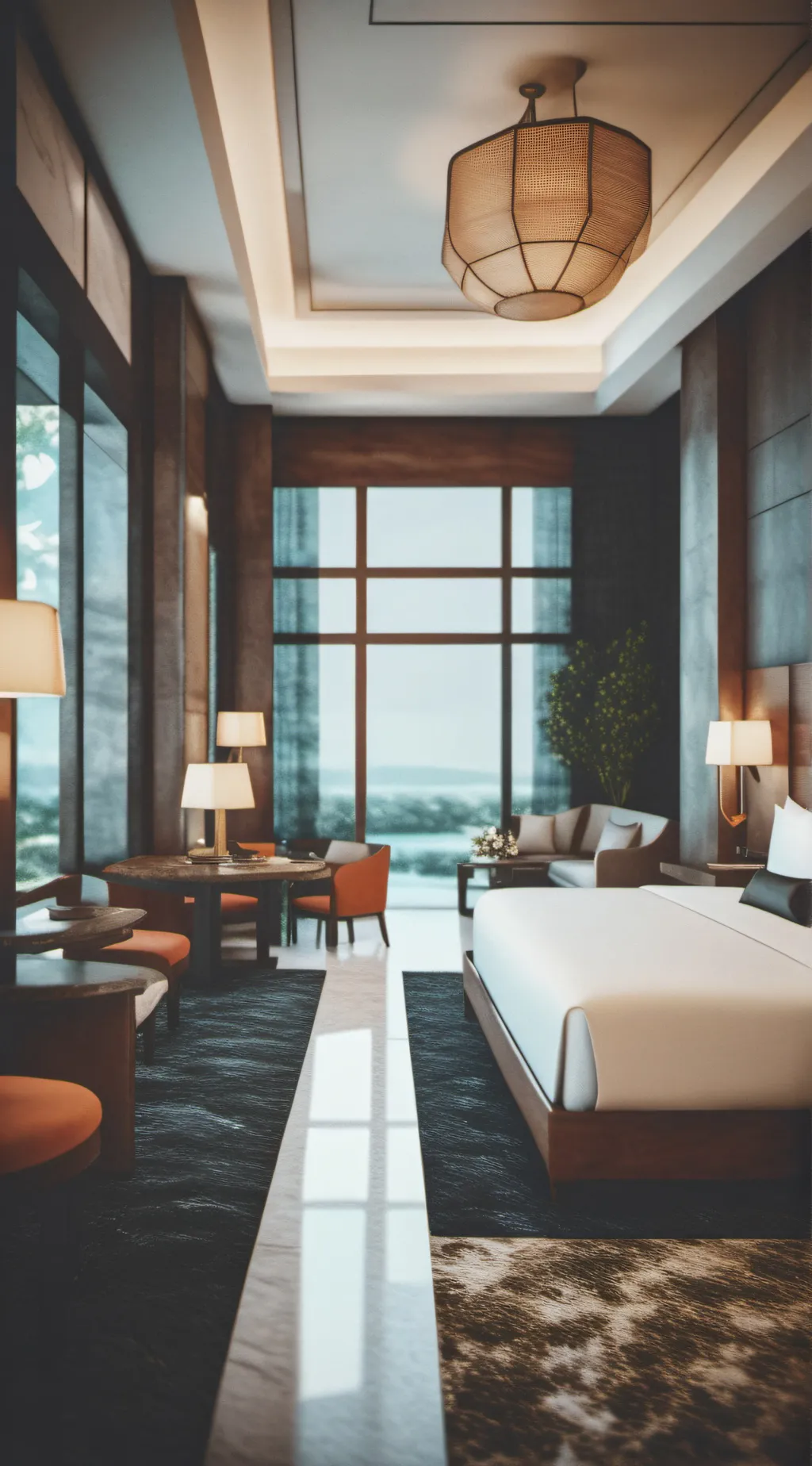 ai character: HH  background