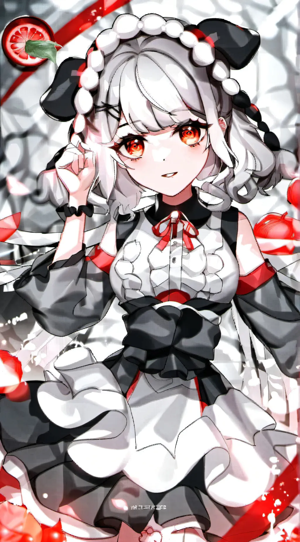 ai character: hanna(escola) background