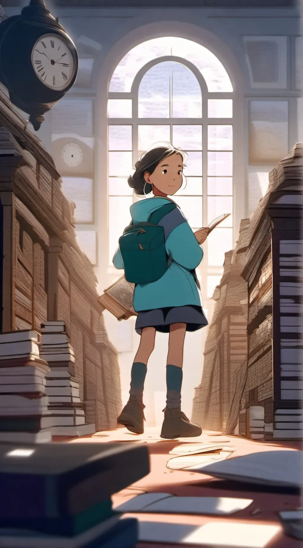 ai character: Ziona background