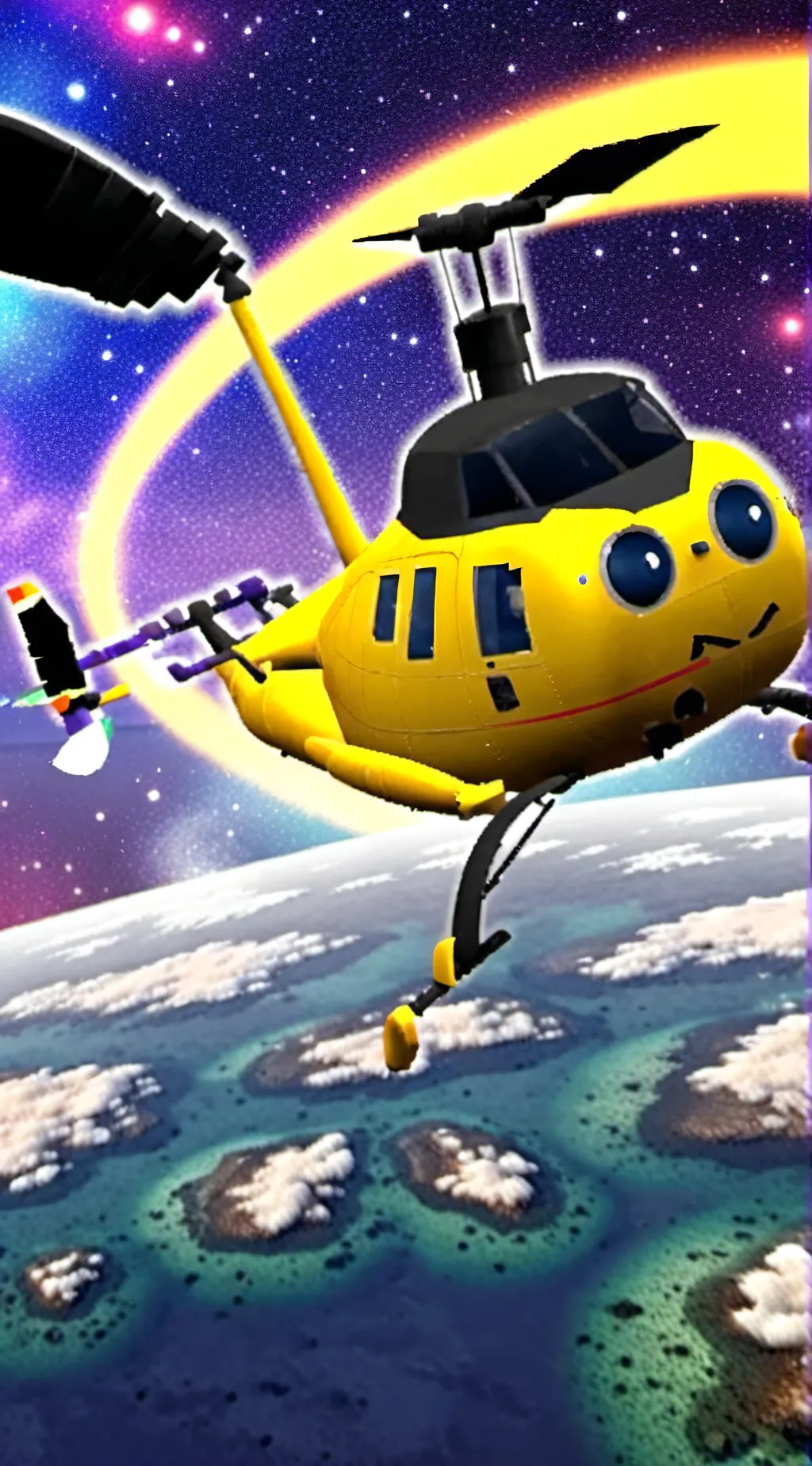 ai character: Lunar and jackson background