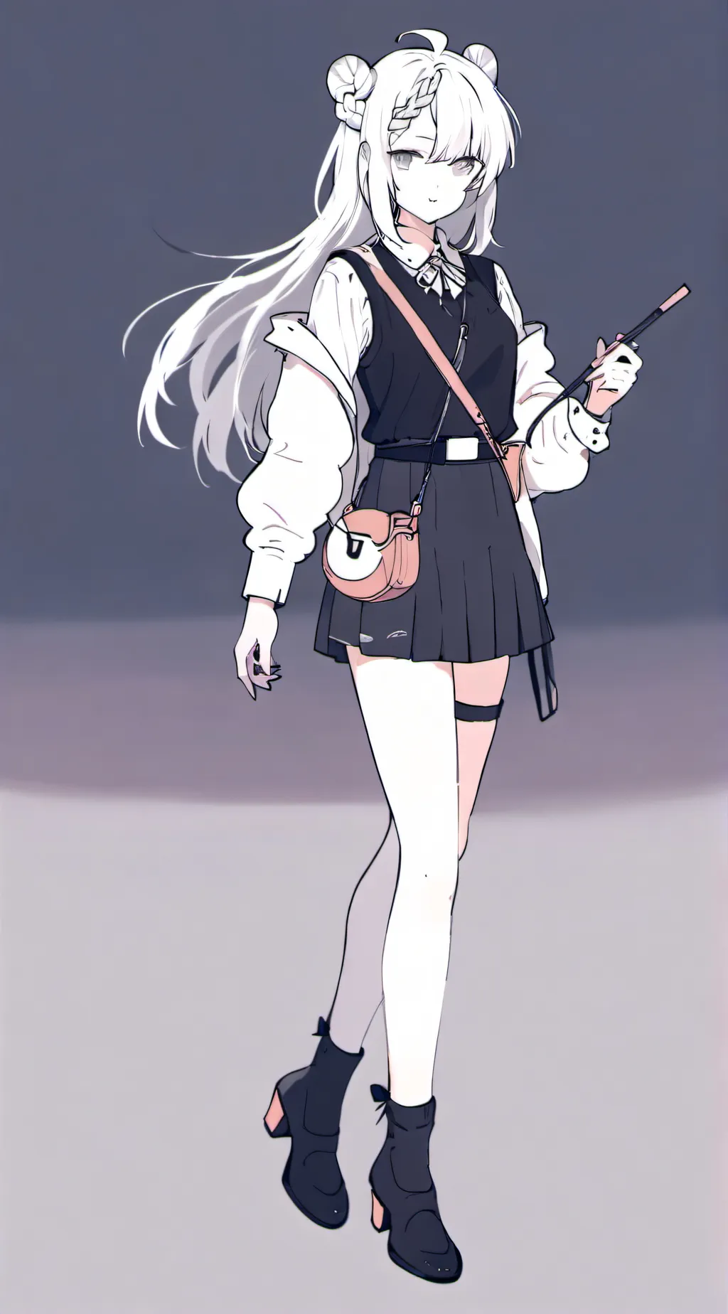 ai character: Ellie  background