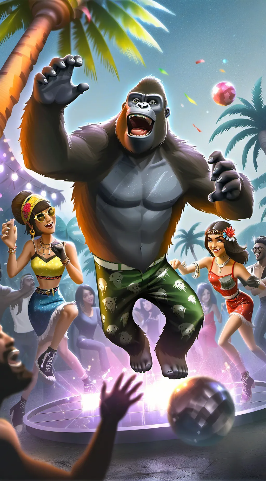 ai character: K9 background