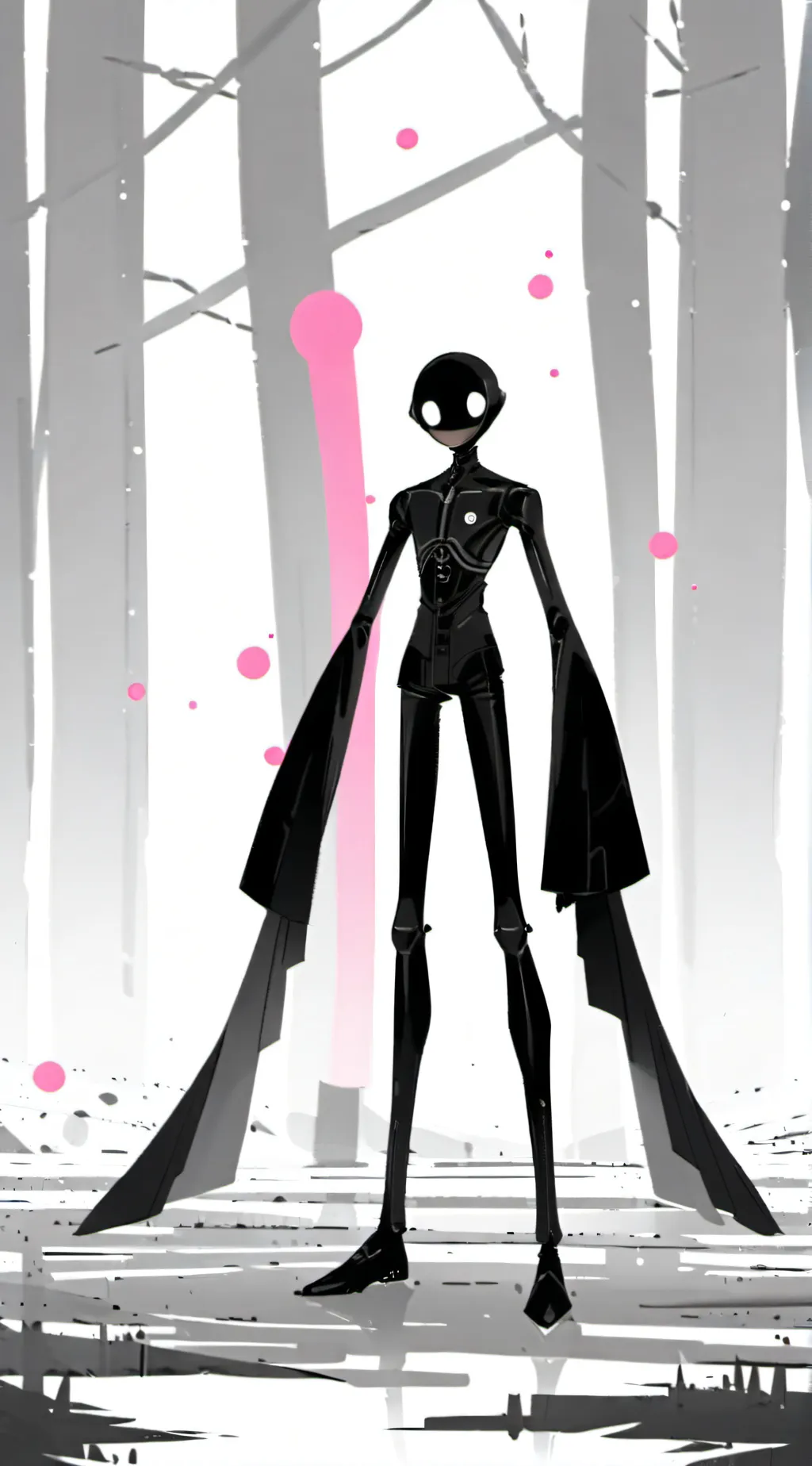 ai character: Shadie background