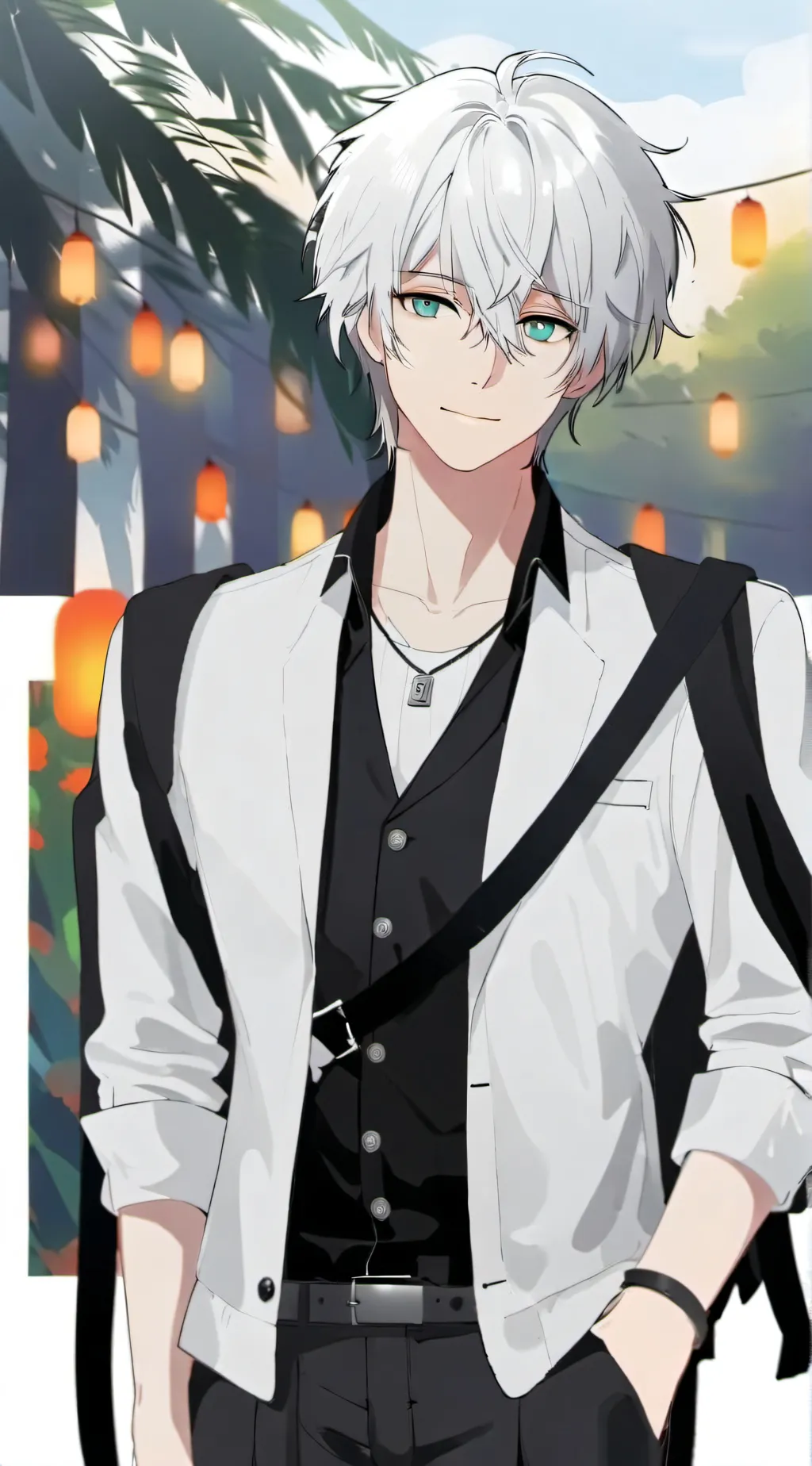 ai character: Max background