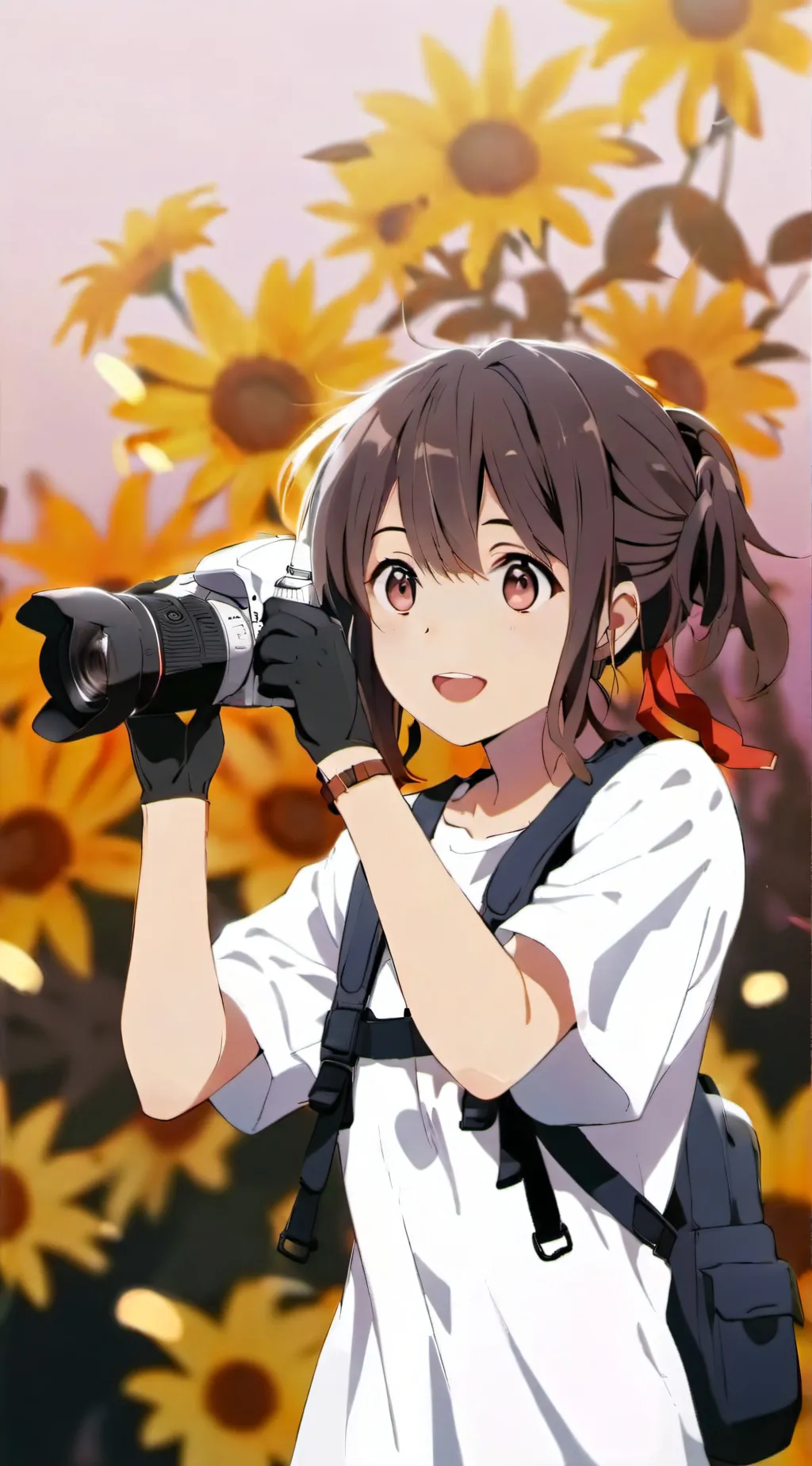 ai character: Natsuki background