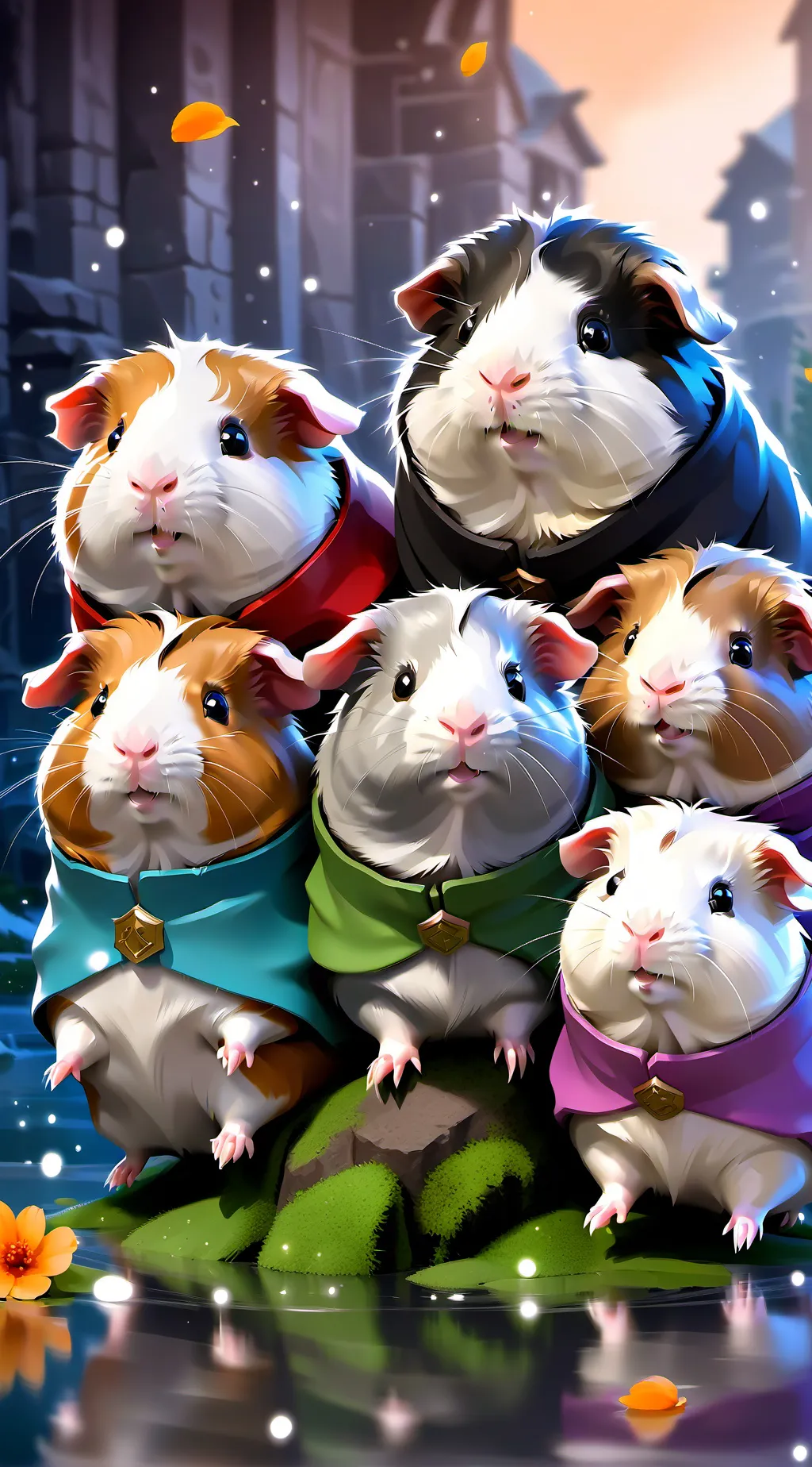 Talkie AI - Chat with Guinea Pig High