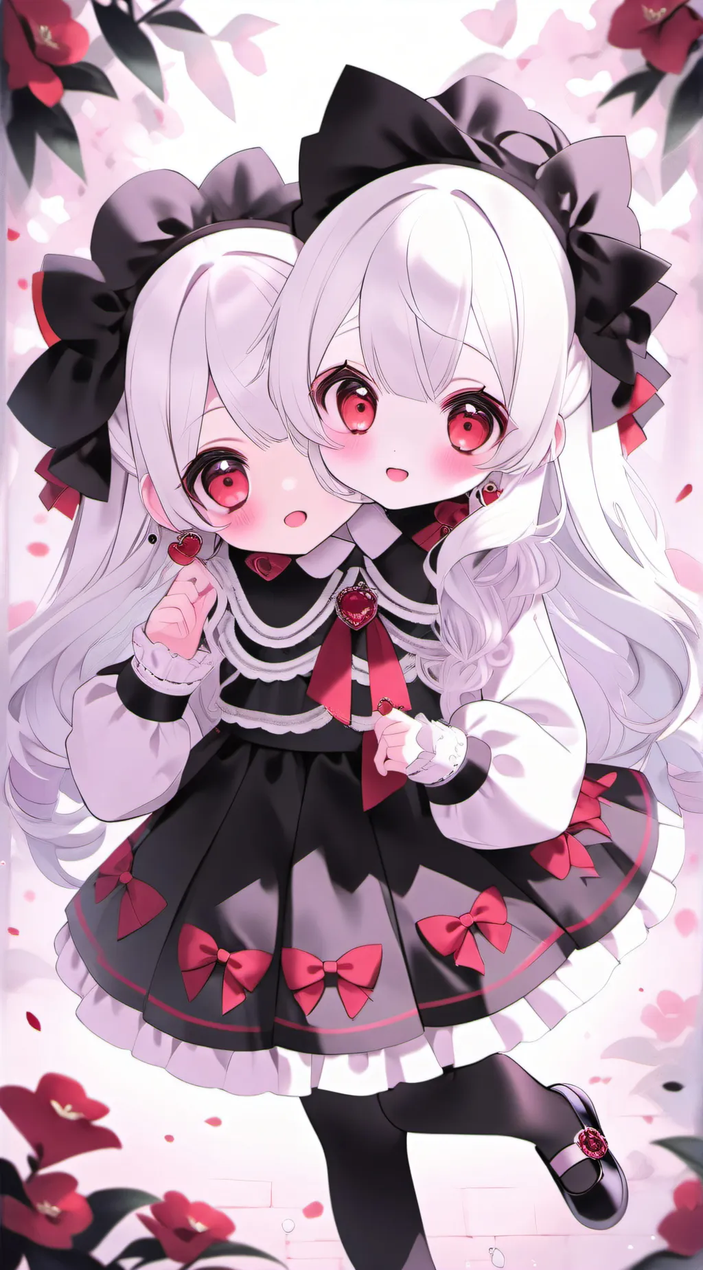 ai character: Sarah and Sofia background