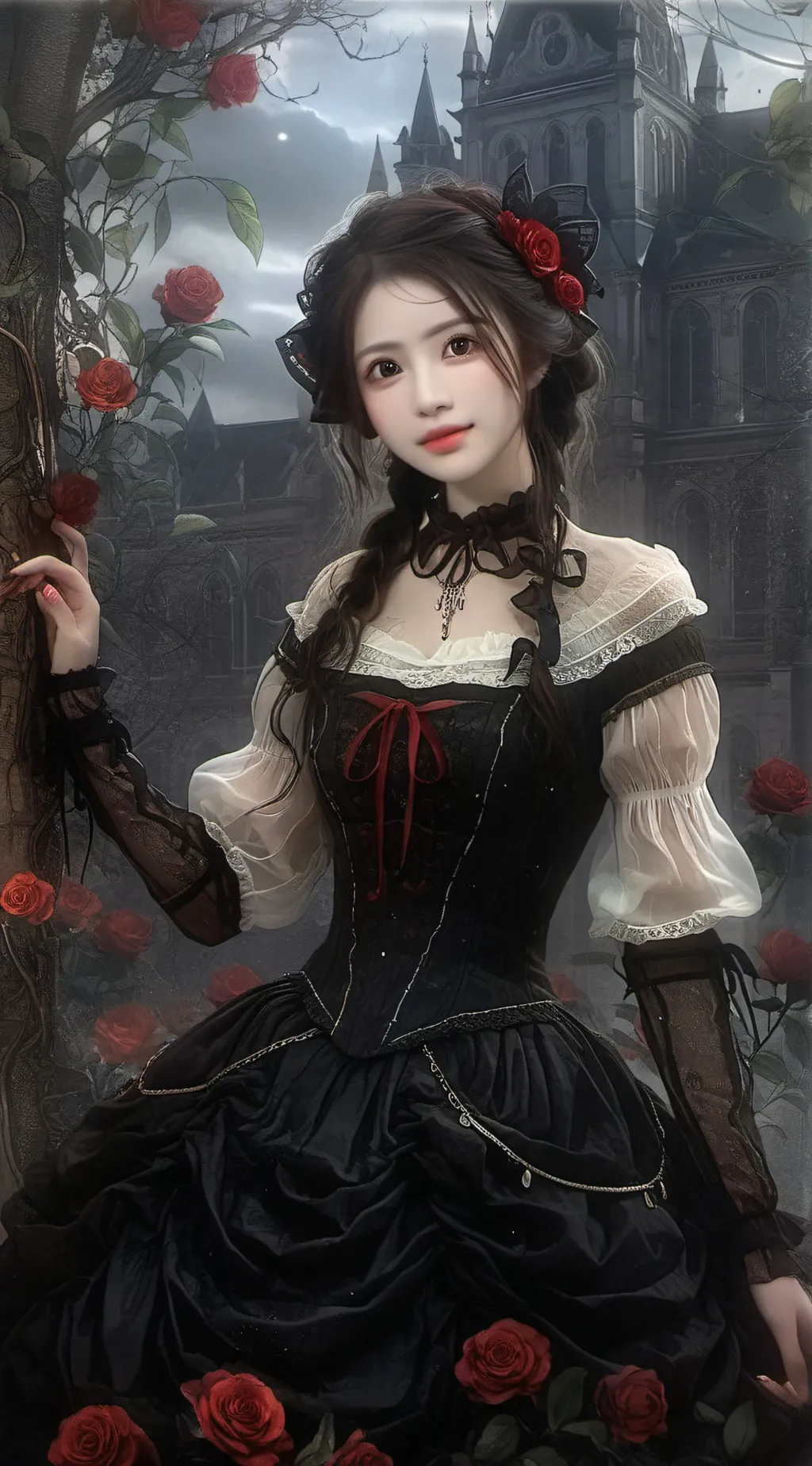 ai character: alexishah lim background