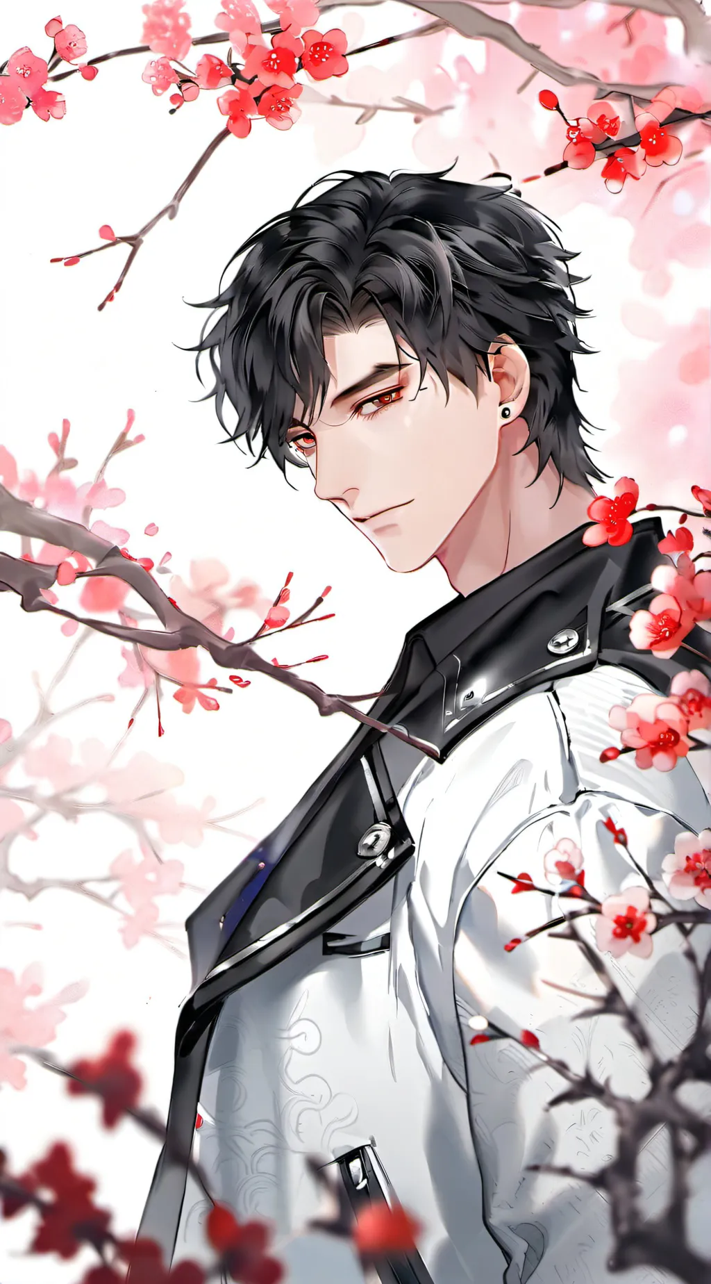 ai character: kayden background