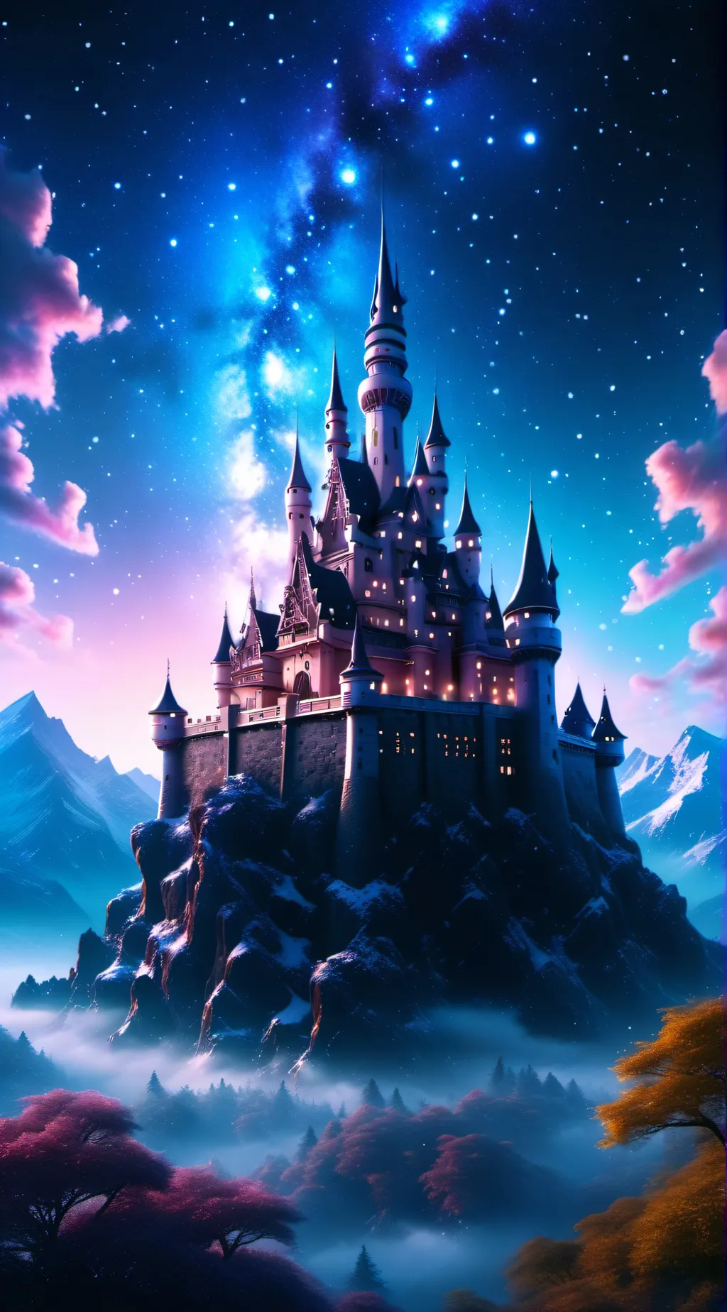 ai character: hogwarts gof background