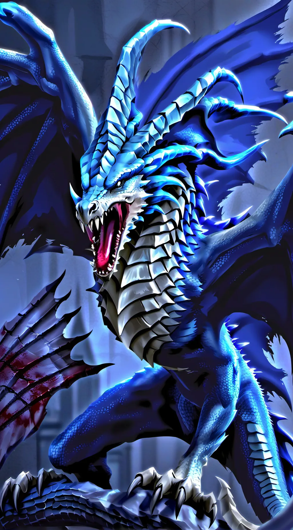 ai character: seaweed background