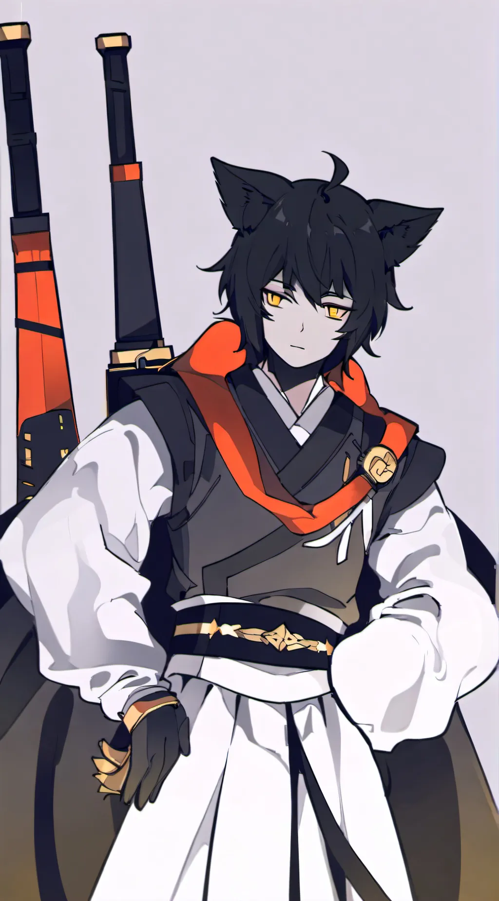 ai character: KNY background