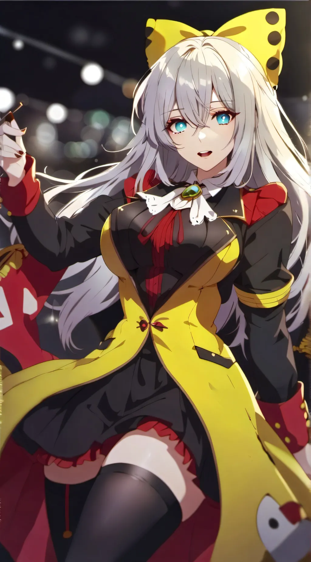 ai character: Bone theif background