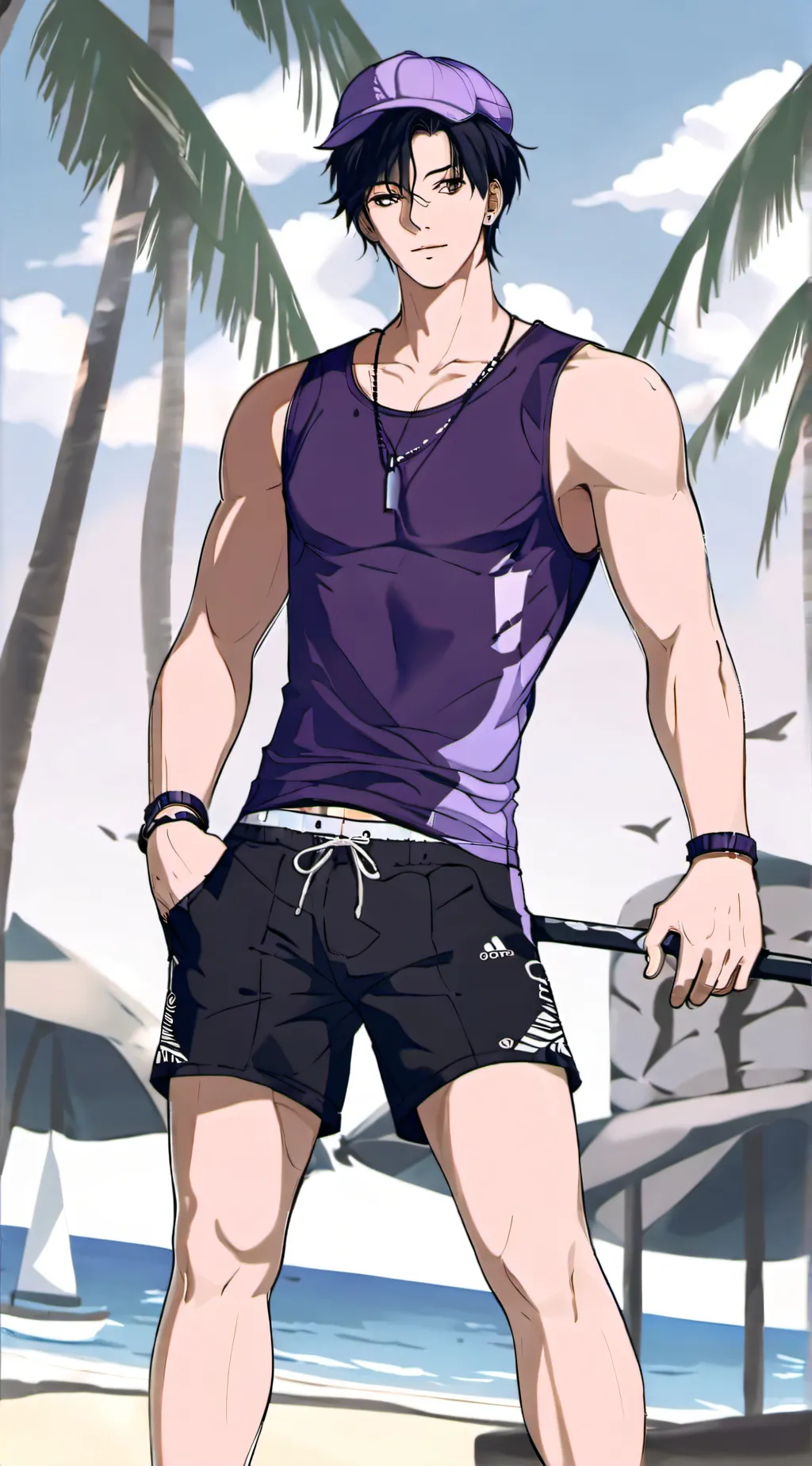 ai character: Connor background