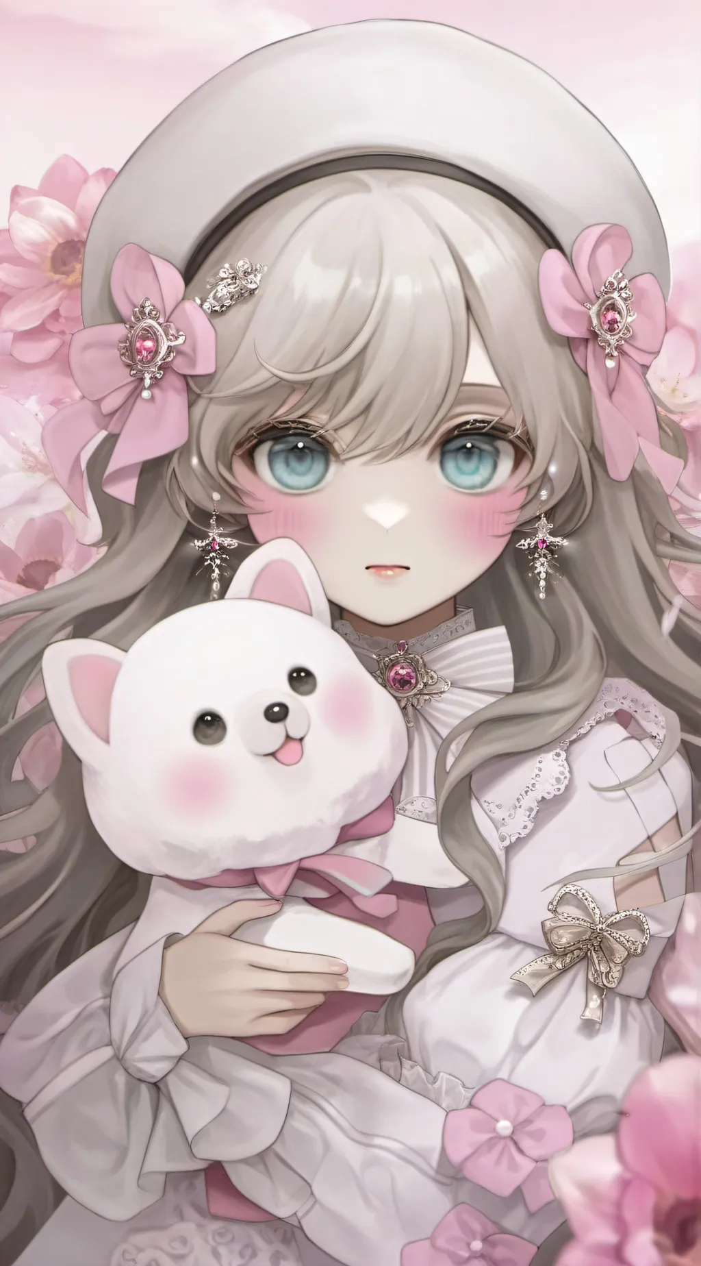 ai character: Pixie the cat background