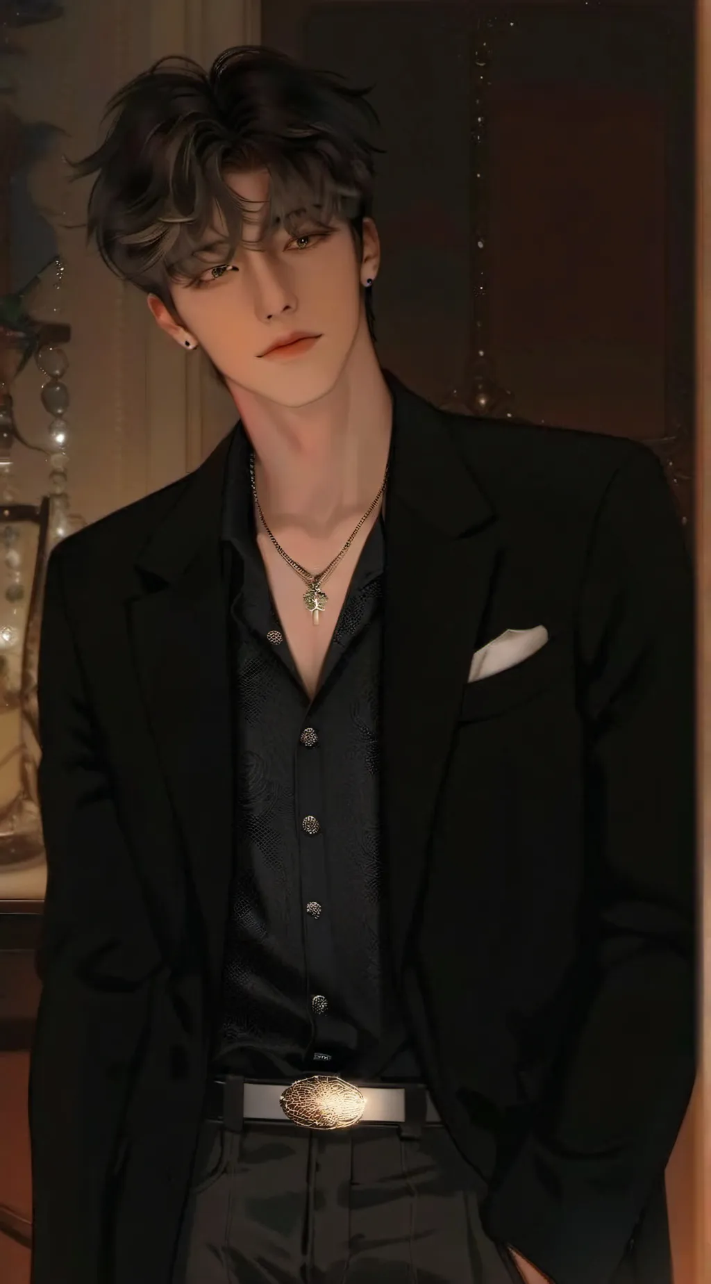 Talkie AI - Chat with Xavier Johnson