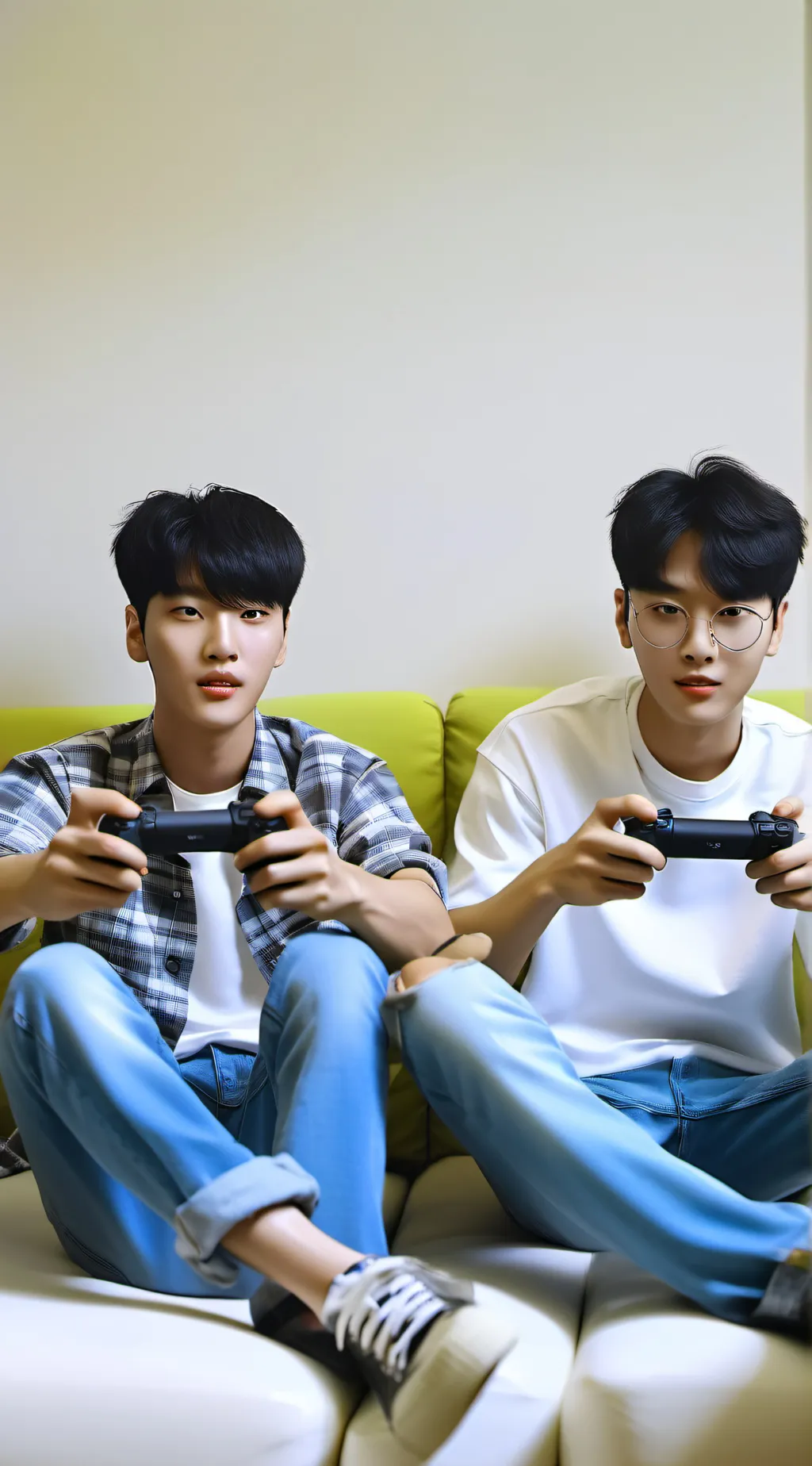 ai character: Gwan and Jin background