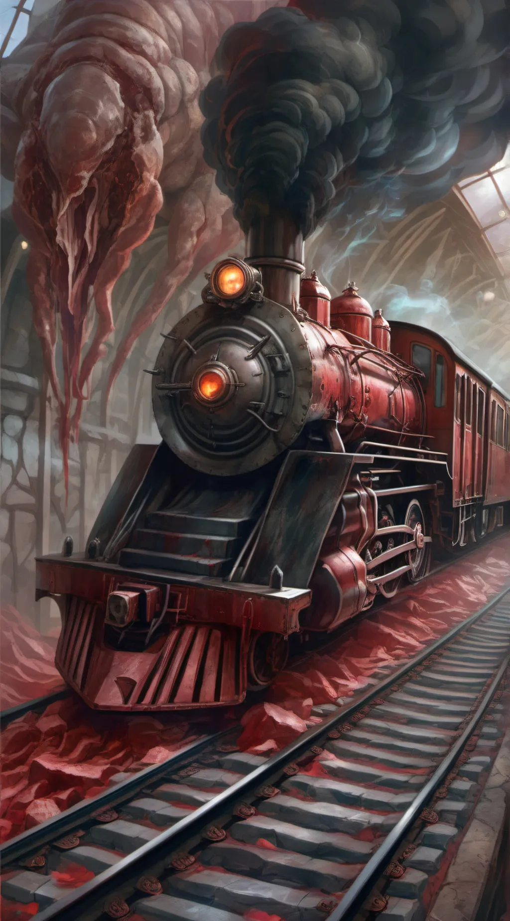 ai character: the ,Keter, SCPS background