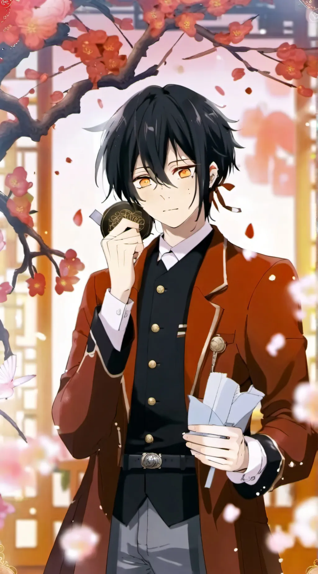 ai character: Ethan background