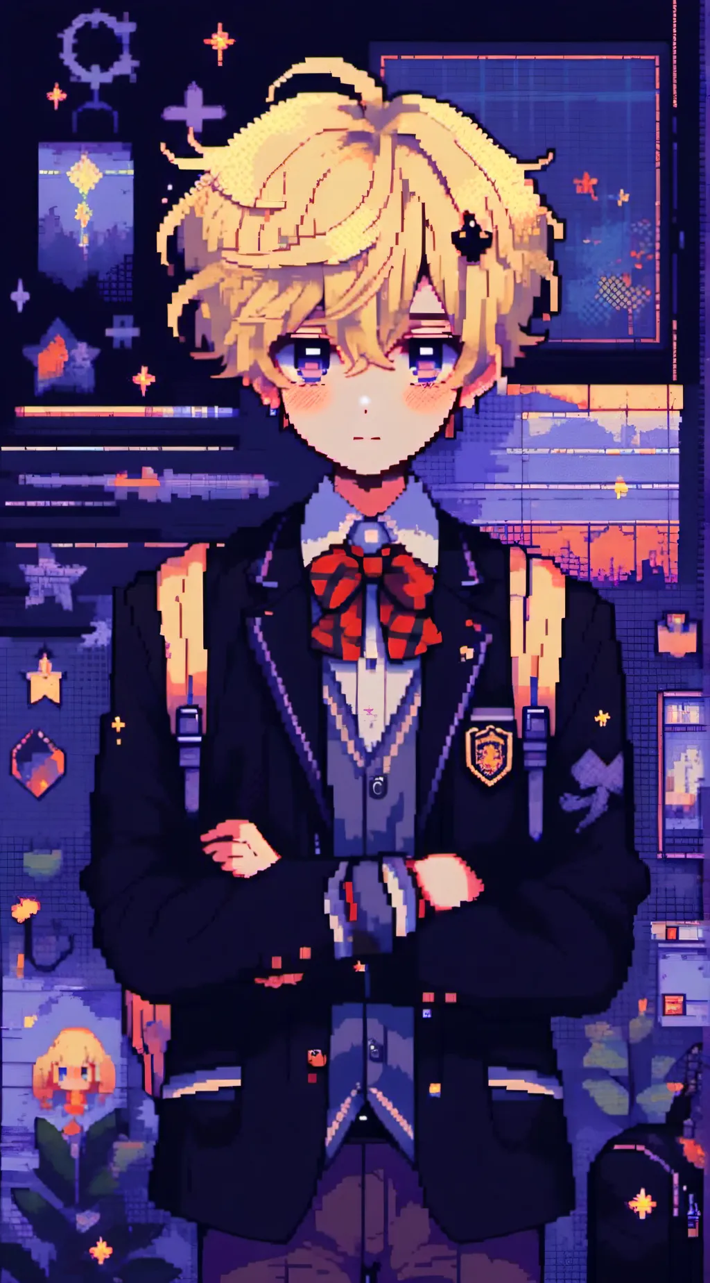 ai character: Mason background