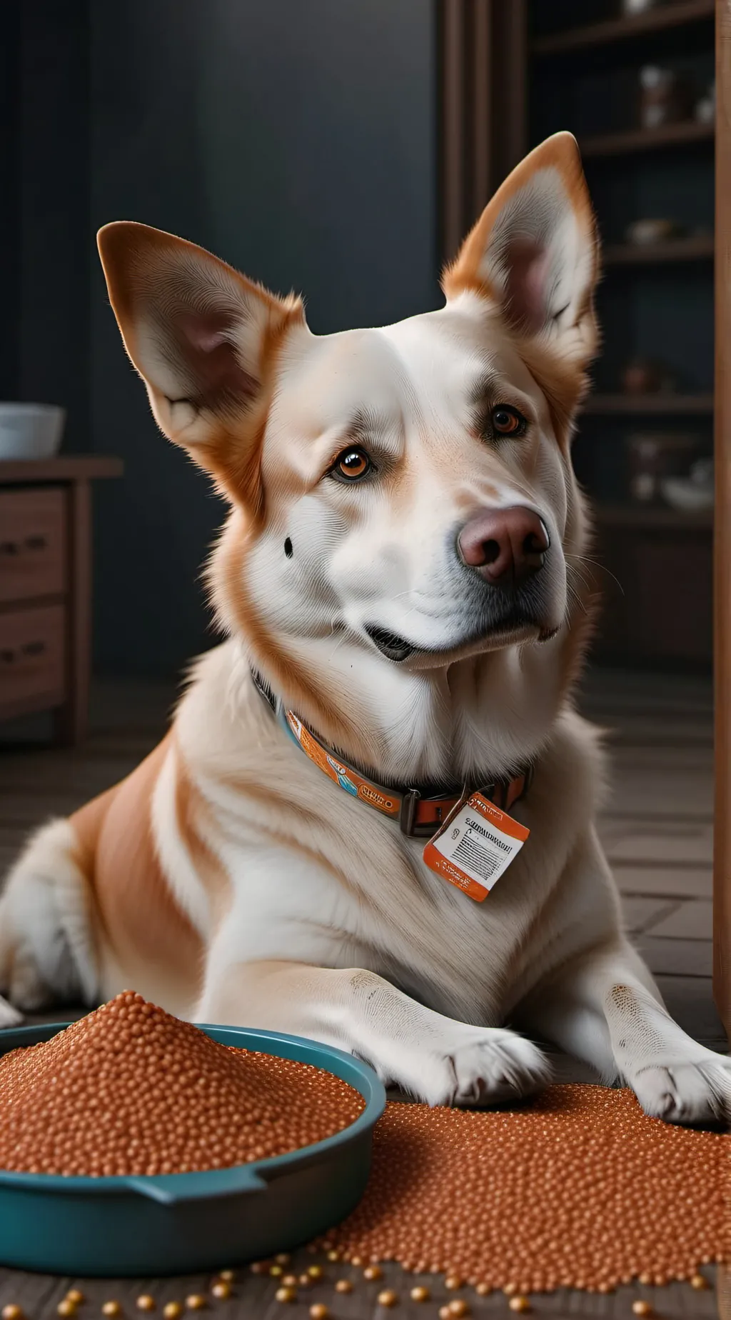 ai character: your dog  background