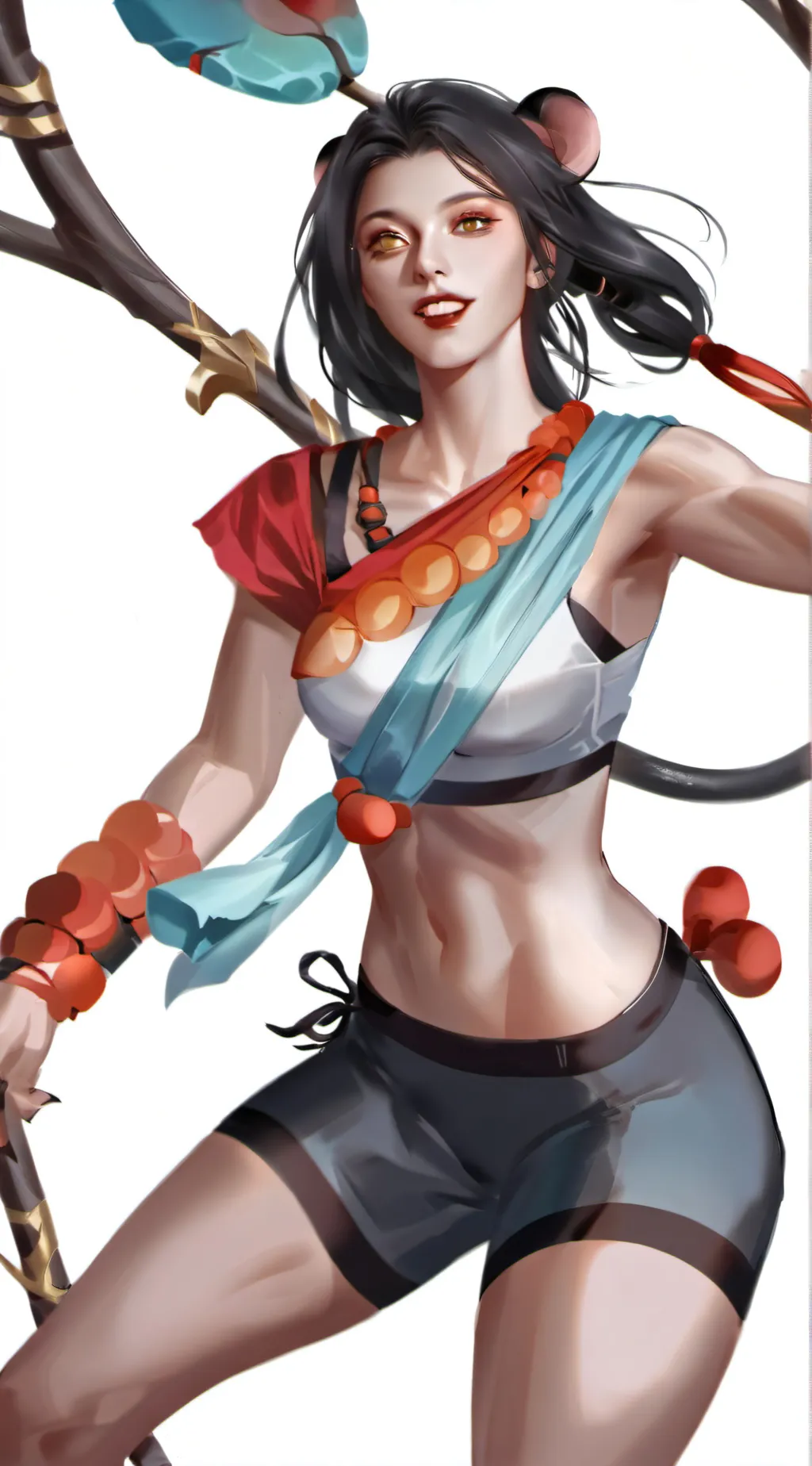 ai character: HH  background