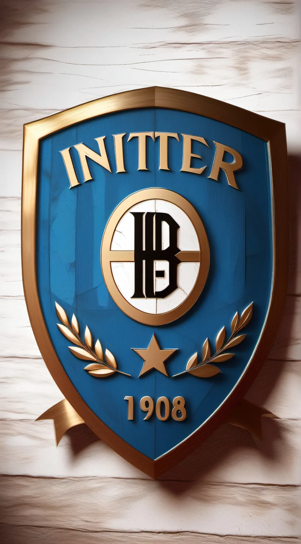 ai character: Inter Milan  background