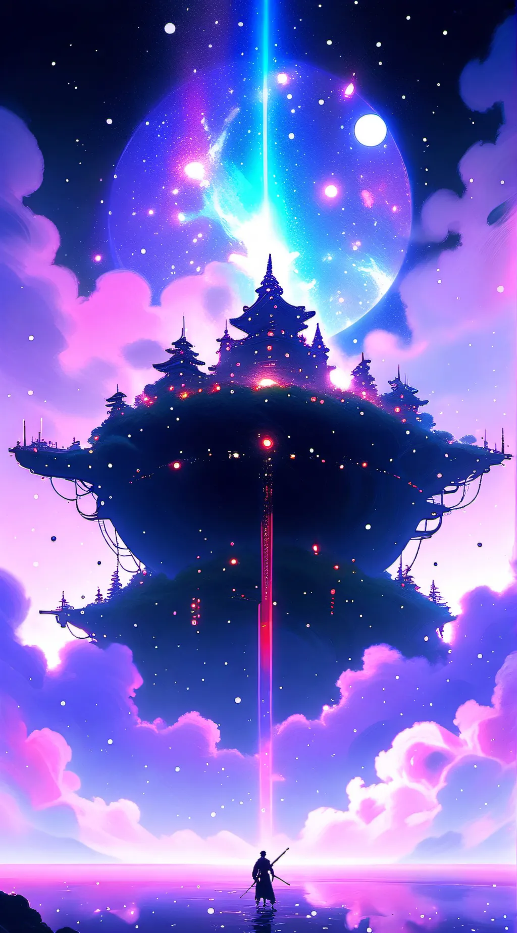 ai character: Fmc background