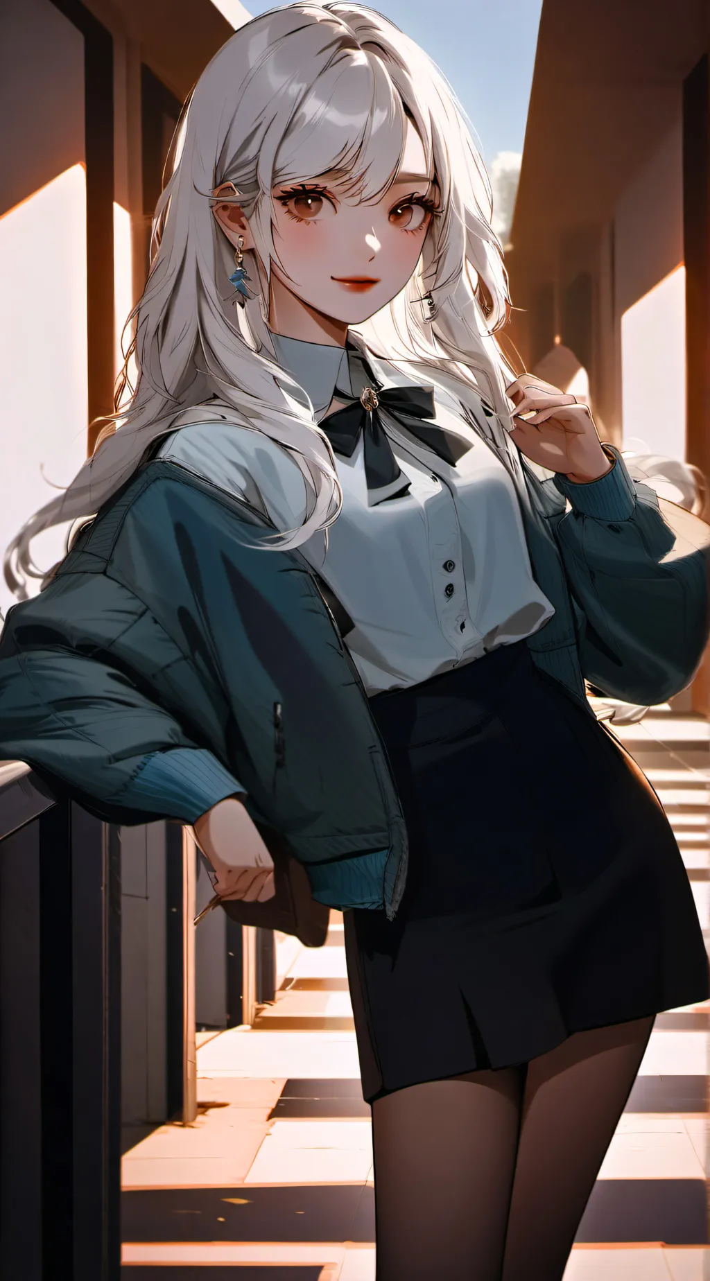 ai character: Alyssa background