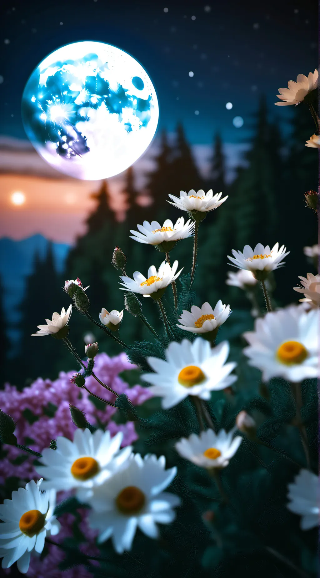 ai character: scratcin' melodii background